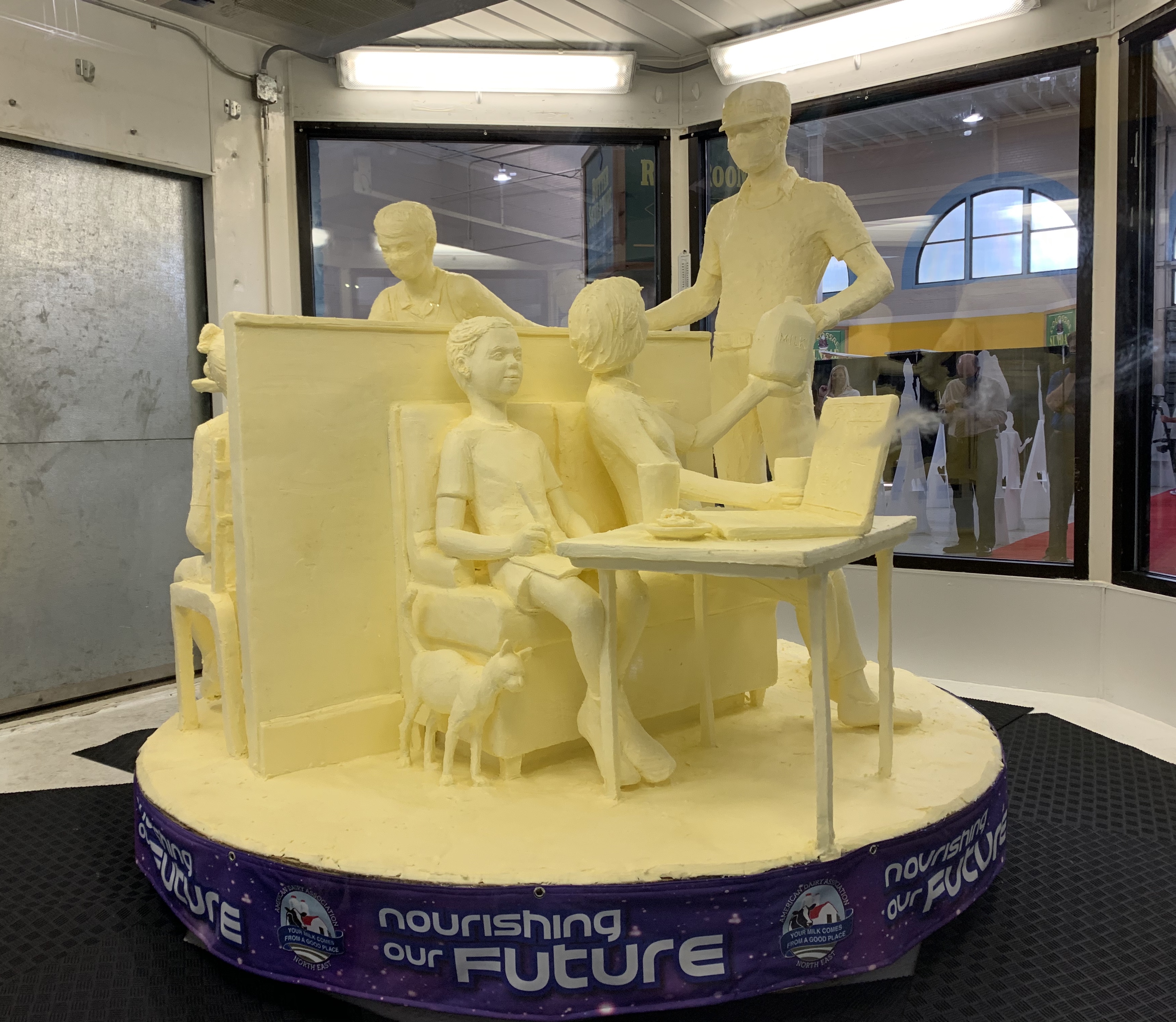 Syracuse Mets will become the 'Butter Sculptures' for Fair-themed
