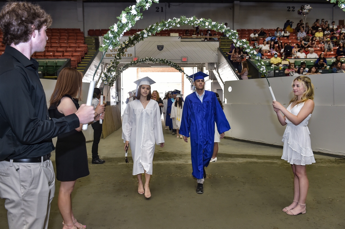 West Springfield High School 148th Commencement at The Big-E - masslive.com