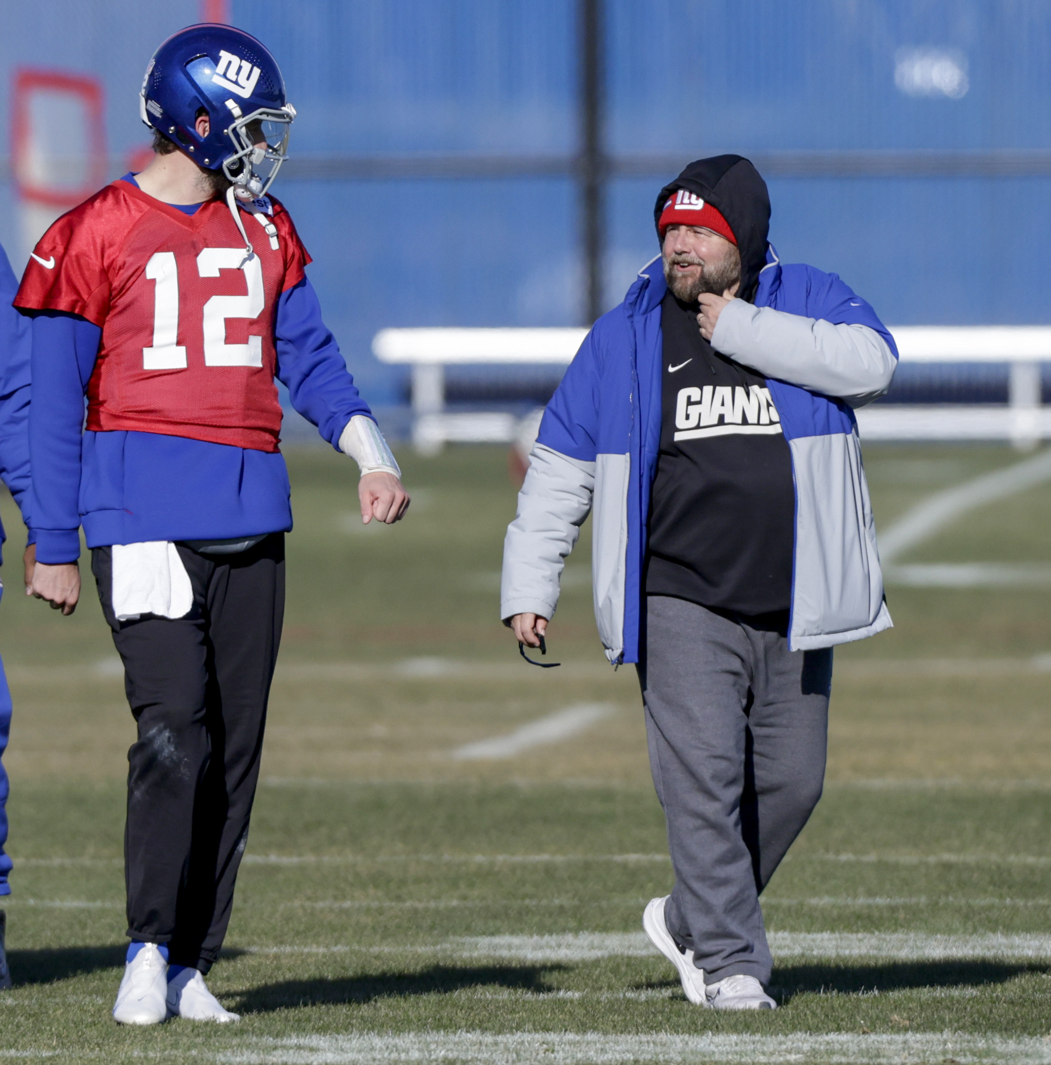 Giants prepare for Commanders with playoff positioning on the line