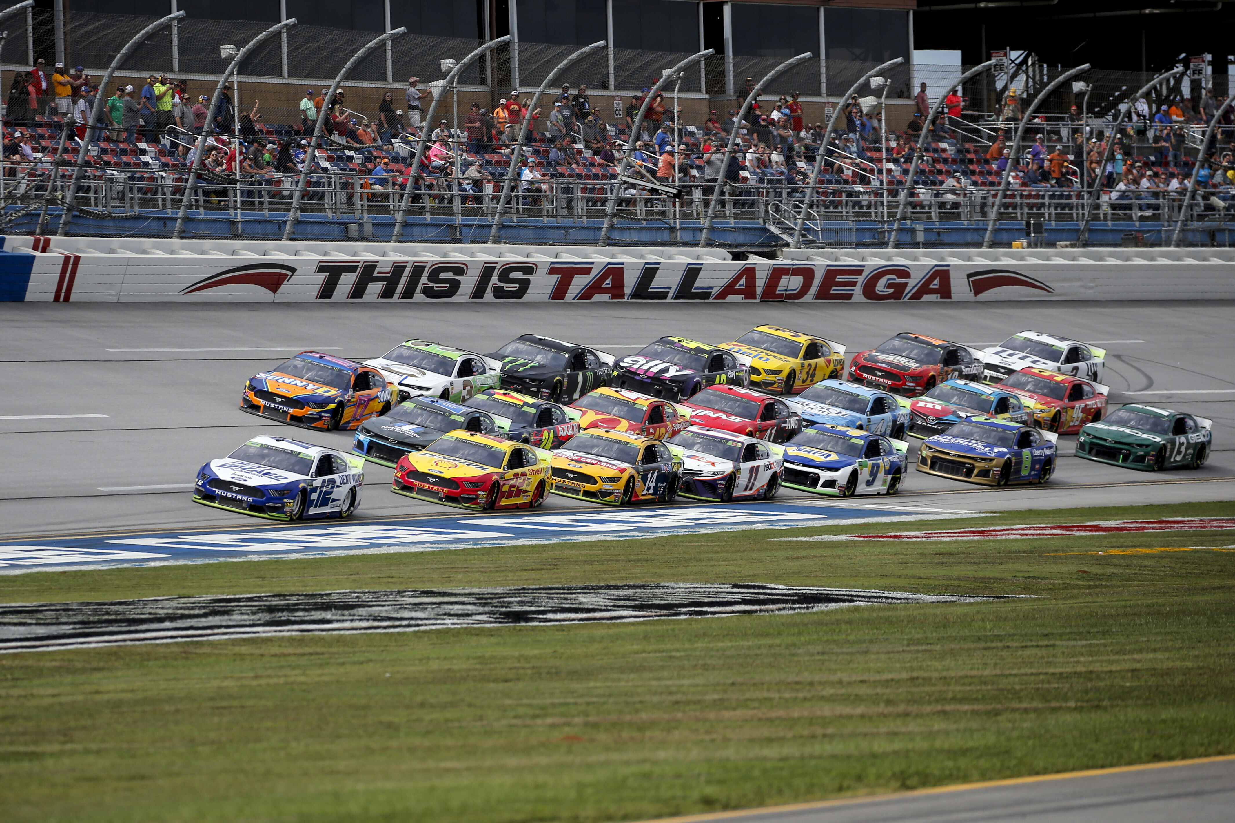 How to watch rescheduled NASCAR GEICO 500 at Talladega for free New Time, stream, channel