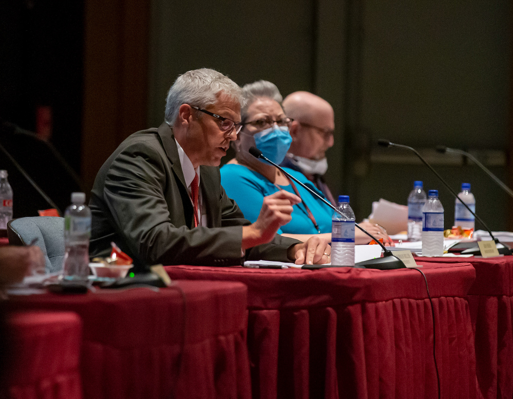 Central Dauphin School Board meeting