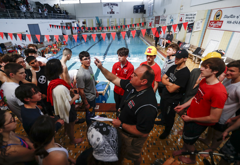 Easton Area High School senior engineering students test their ...