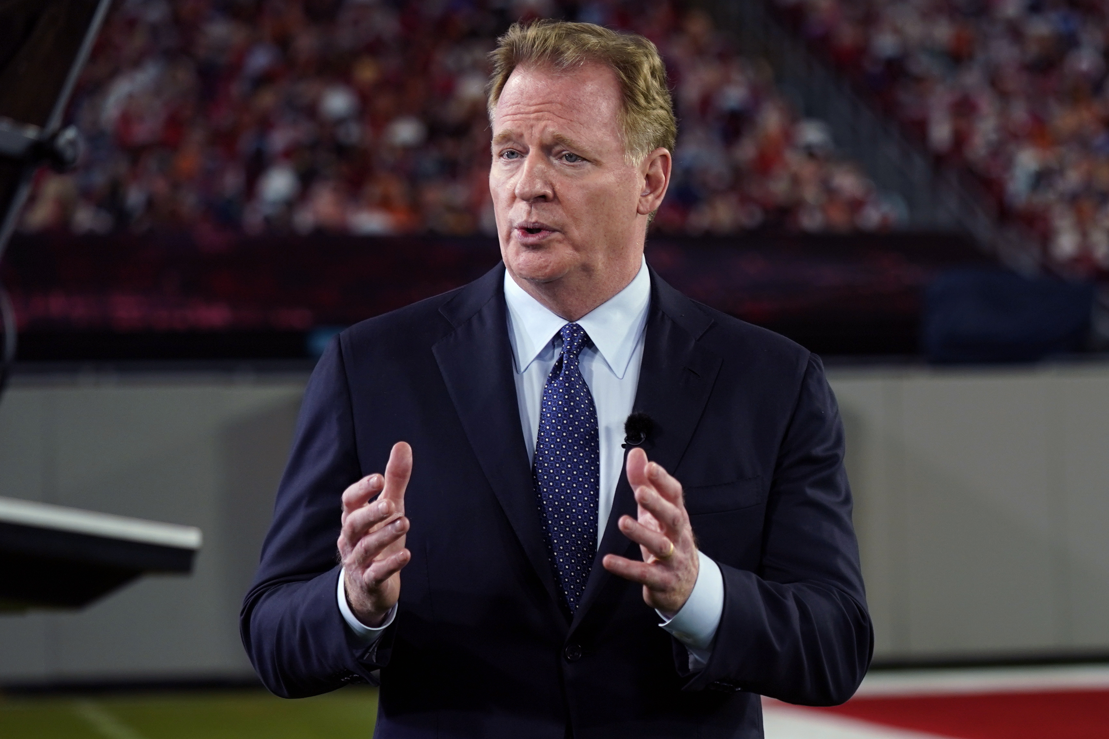 Roger Goodell talks to Daily News about Super Bowl XLVIII at