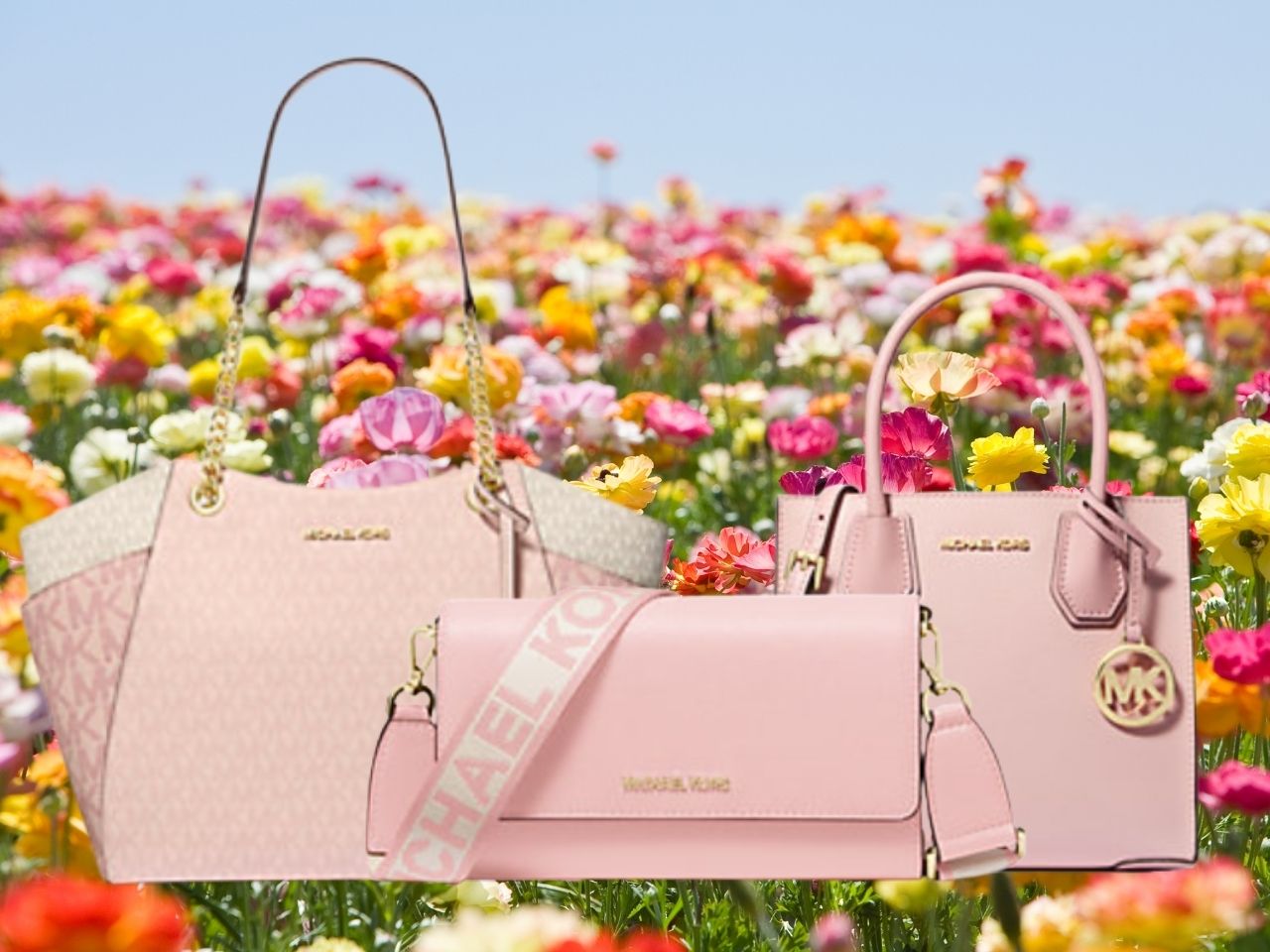 The Michael Kors Outlet has a ton of spring-ready handbags on sale