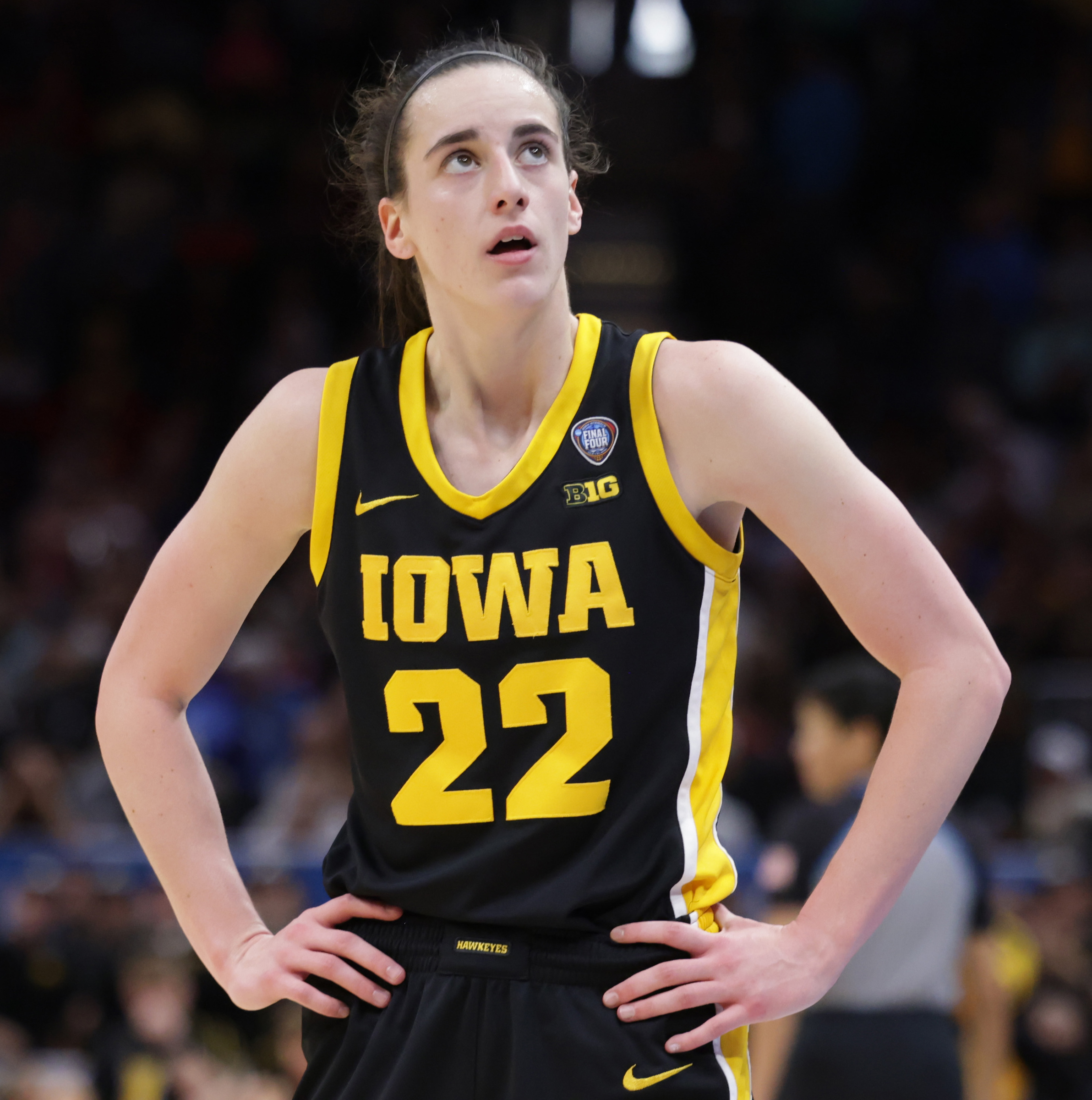 Iowa vs. South Carolina in NCAA Women's Final Four championship game ...