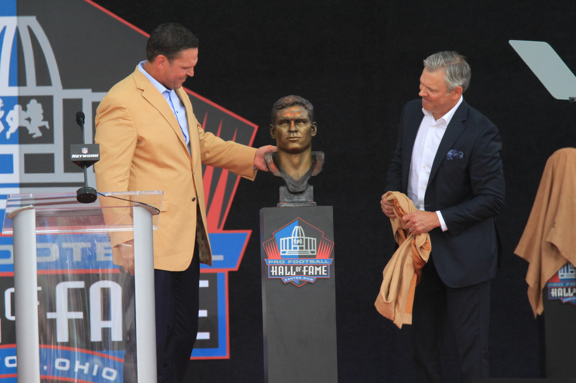 Photo: The 2022 Pro Football Hall of Fame Induction Ceremony -  CAN20220806120 