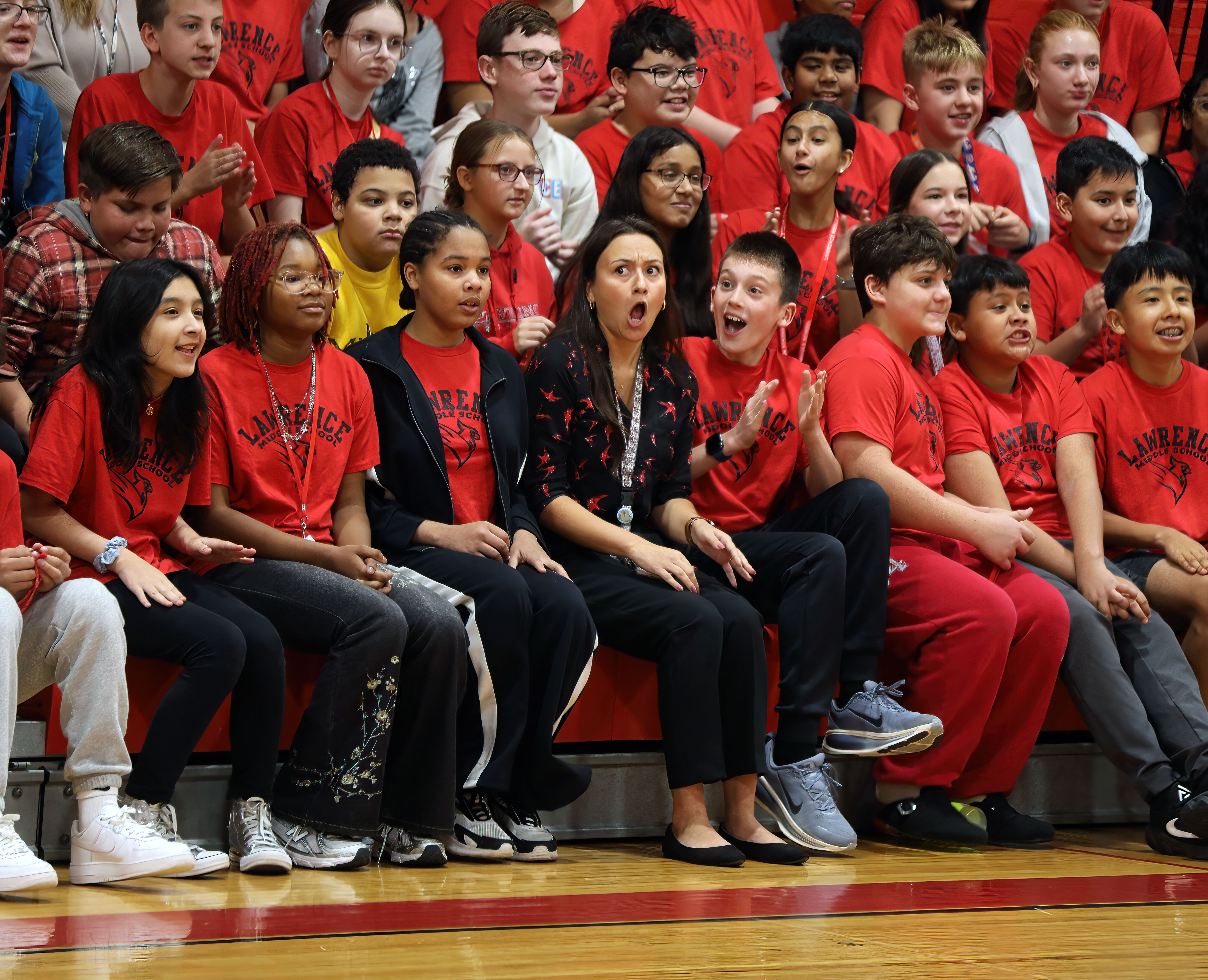 Lawrence Middle School Teacher Awarded Milken Educator Award