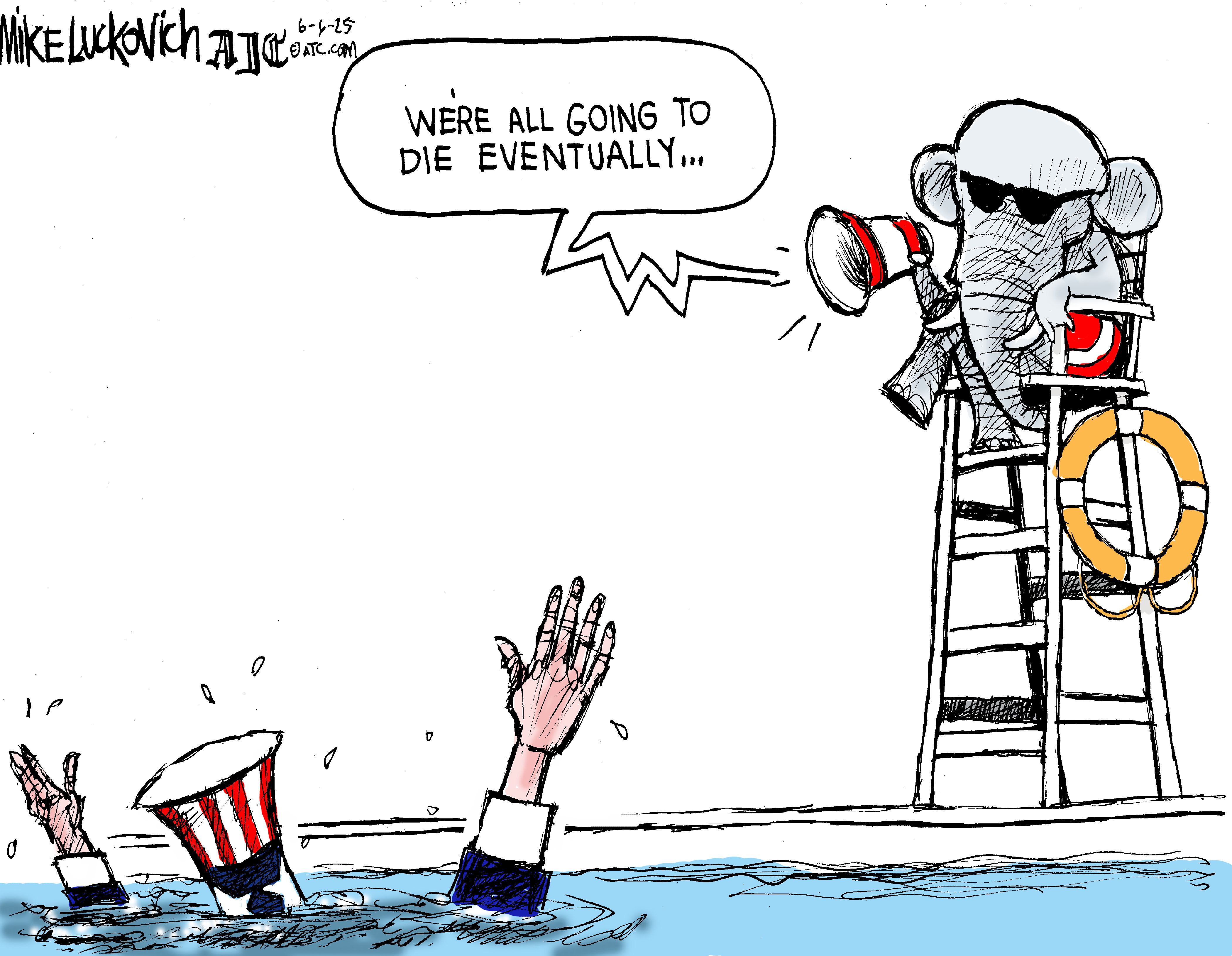 Mike Luckovich | Tribune Content Agency