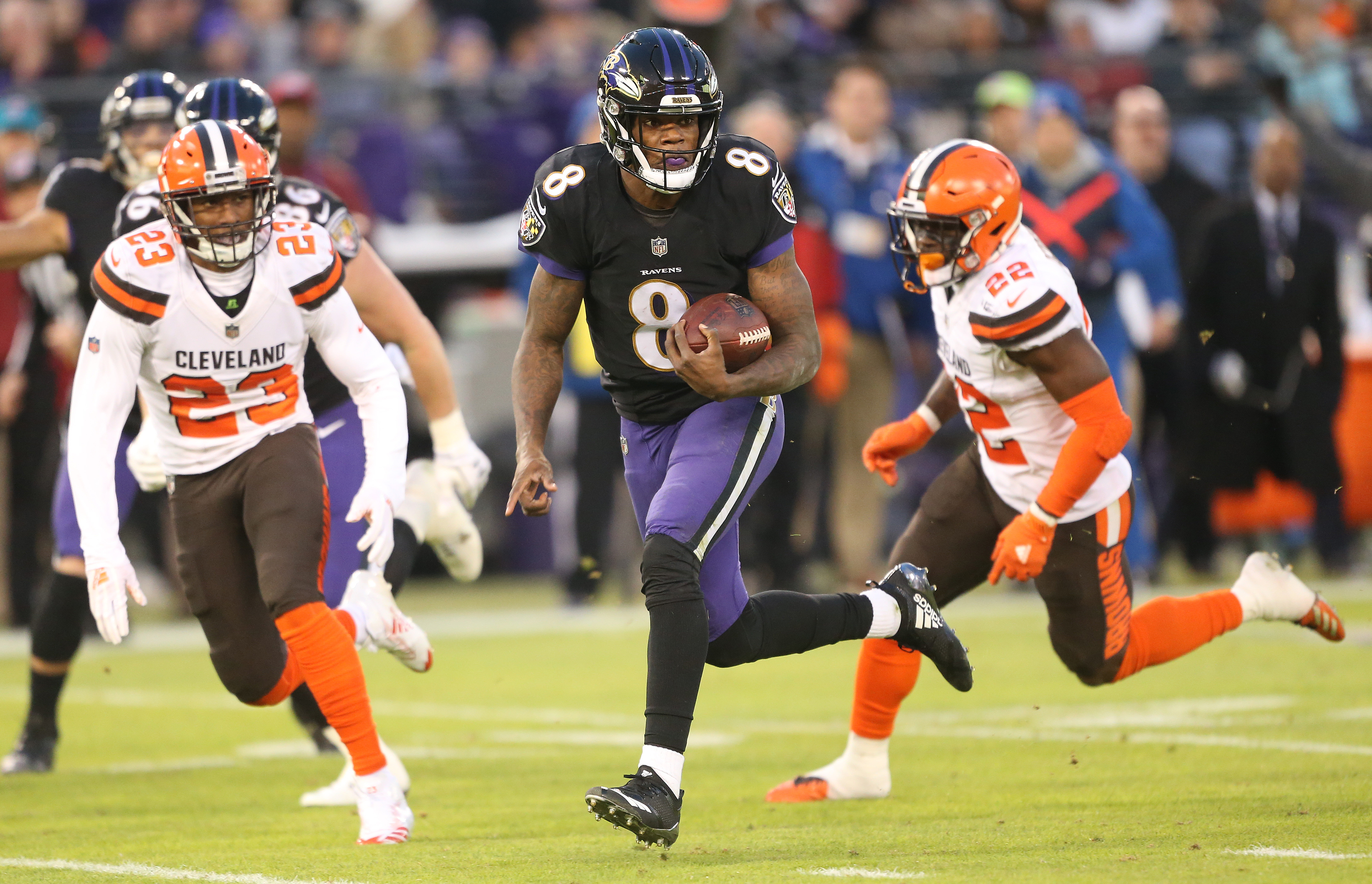 Refocused, NFL Week 5: Cleveland Browns 12, Baltimore Ravens 09, NFL News,  Rankings and Statistics