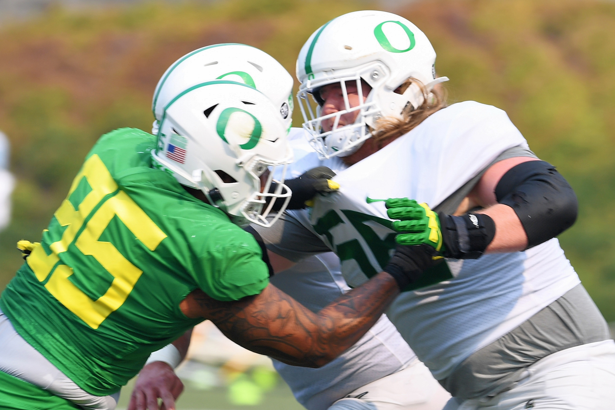 Oregon Ducks football practice, Aug. 12, 2021 - oregonlive.com