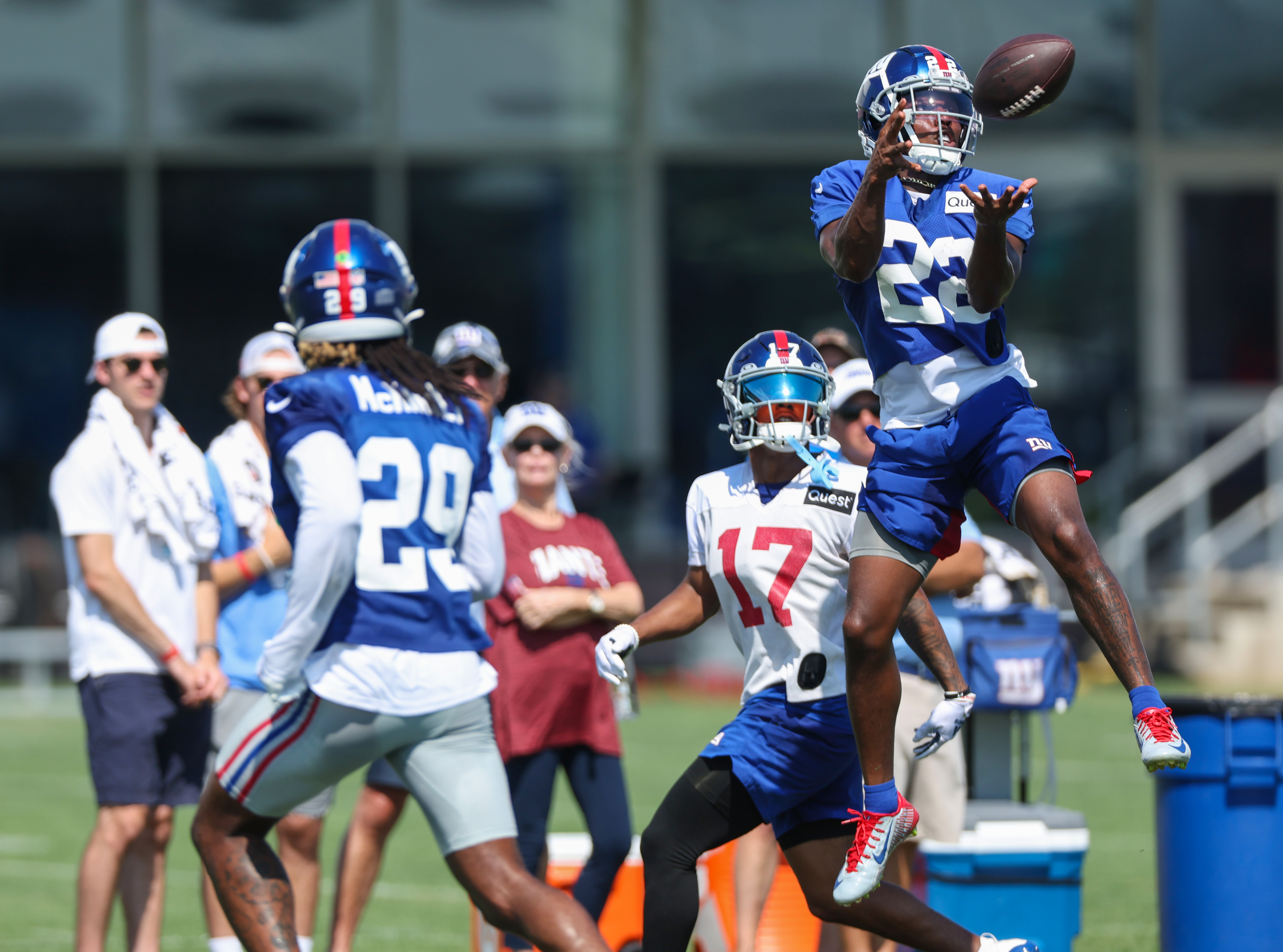 New York Giants preseason TV schedule: Free live streams, times, dates, TV,  channels for road game vs. Lions, home opener vs. Panthers, more 