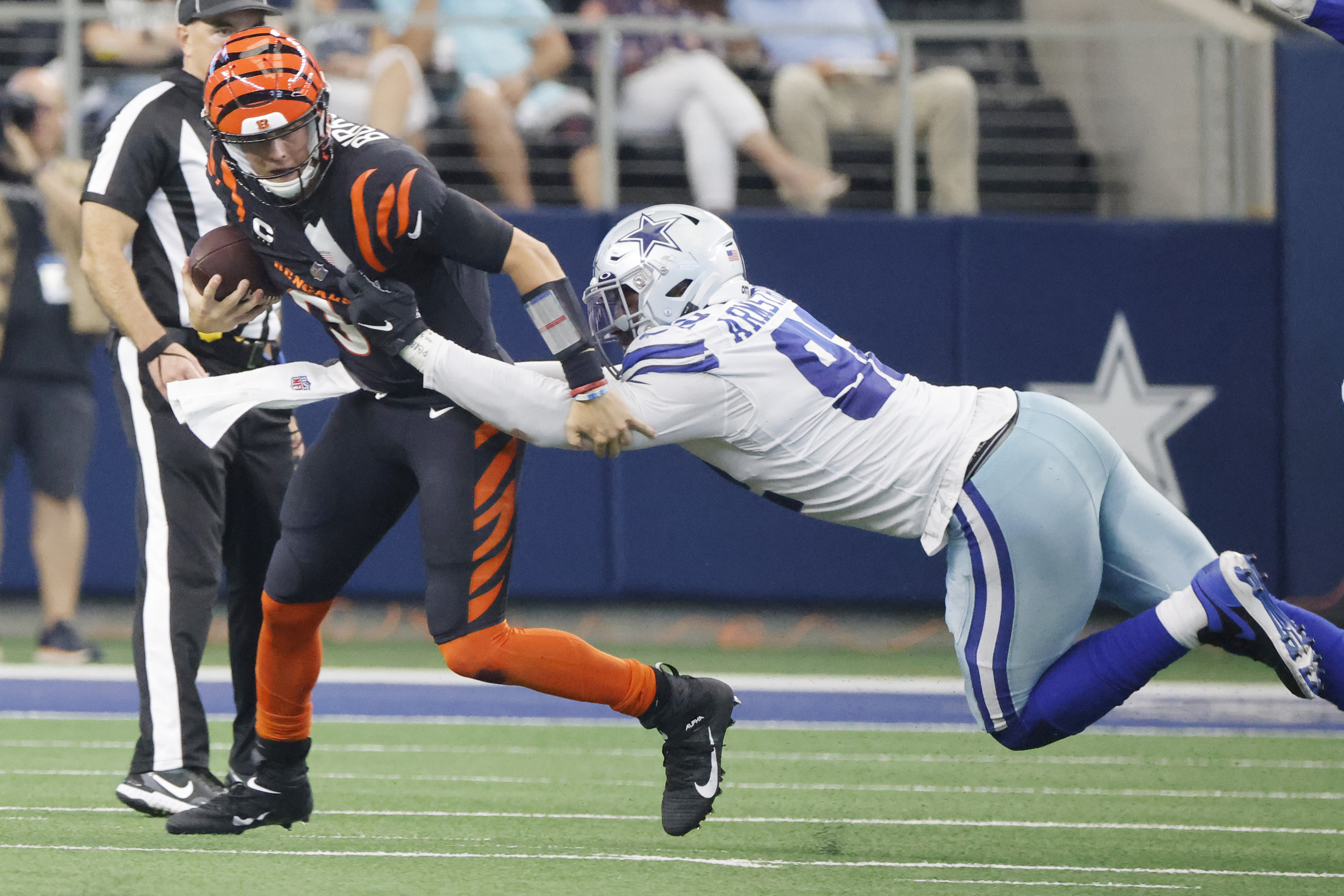 OC] The Bengals' 4 wins (and a tie) last season ties them with