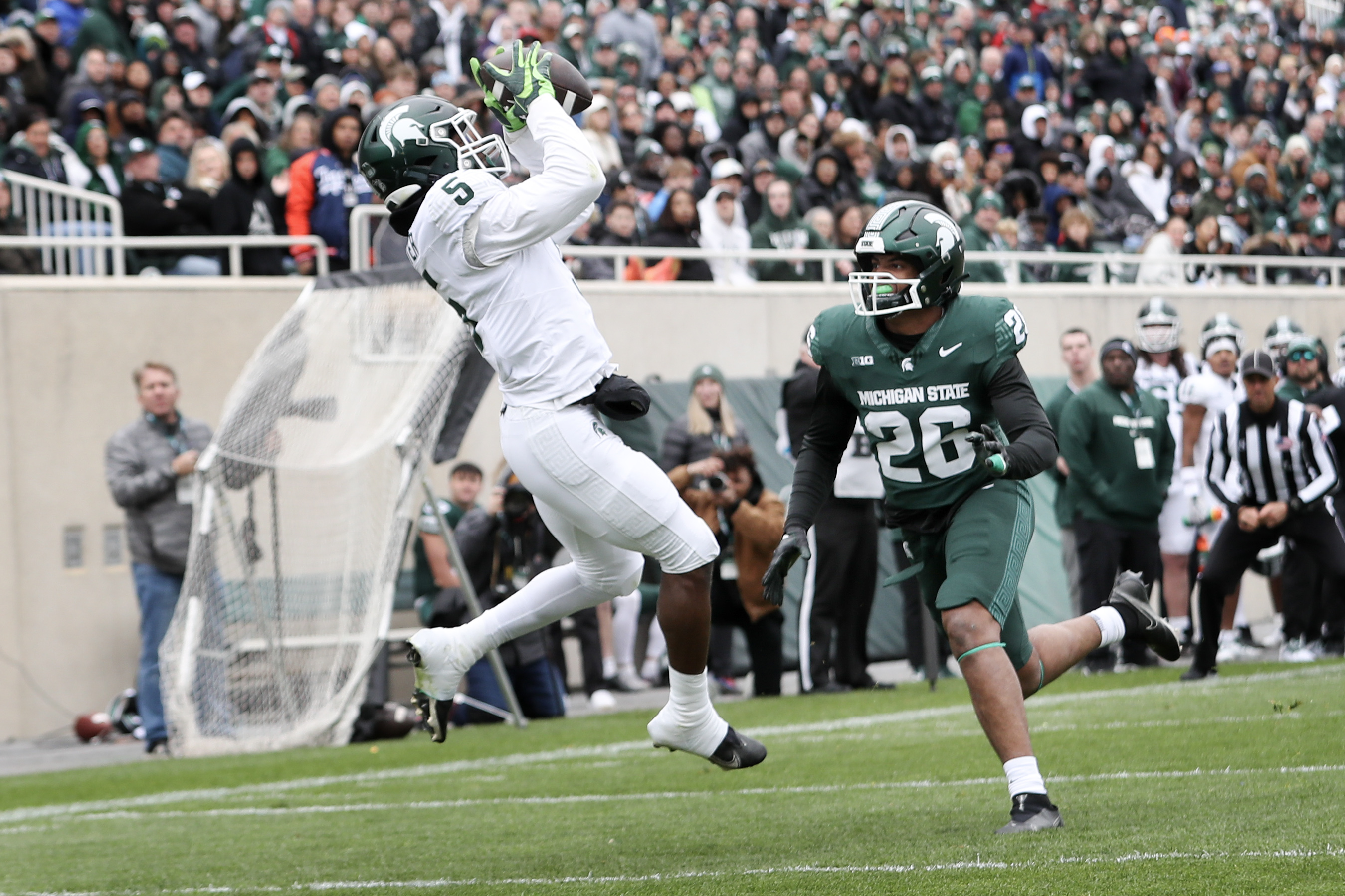 Michigan State spring game 2024