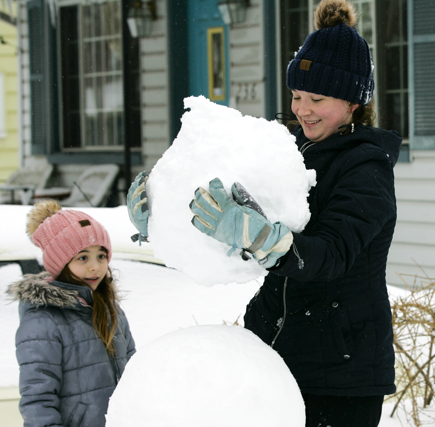 The aftermath of a major snowstorm is fun for some work for others - nj.com