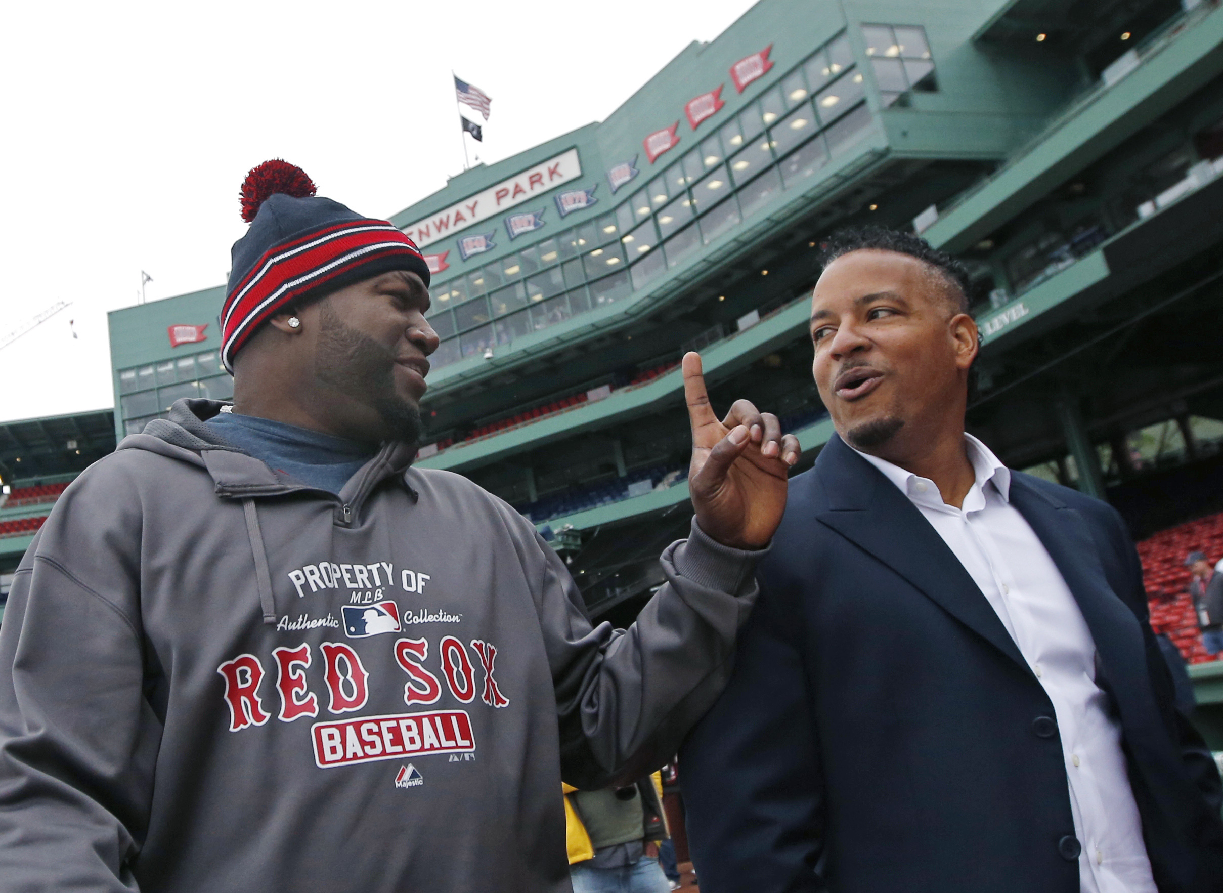 David Ortiz: Not seeing ex-Red Sox teammate Manny Ramirez in the