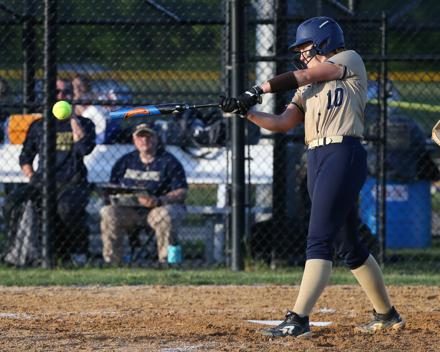 Softball: Morris Catholic vs Roxbury in the Morris County Tournament ...