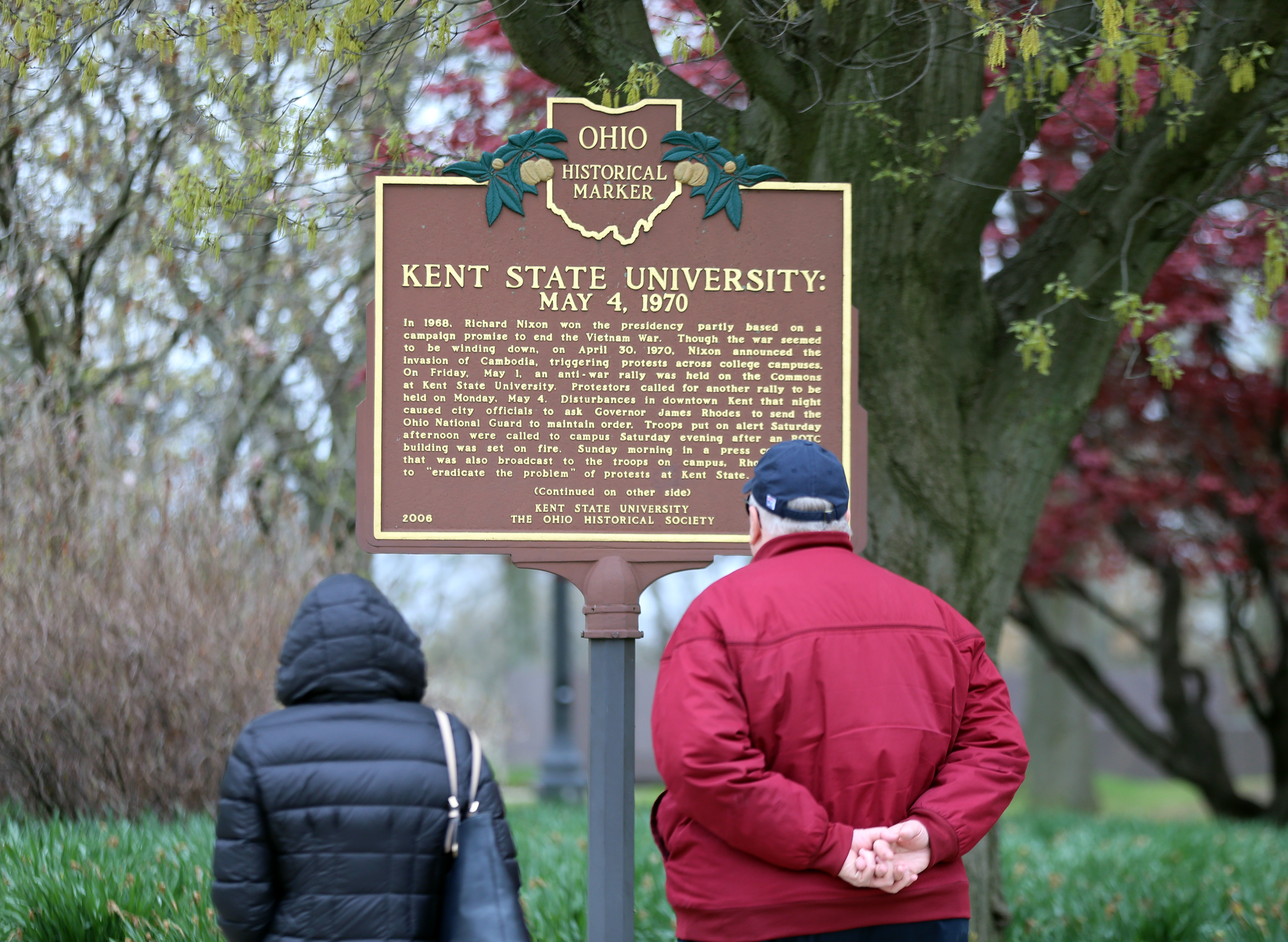 May 4th, 1970 Commemoration at Kent State University, May 4, 2022 ...