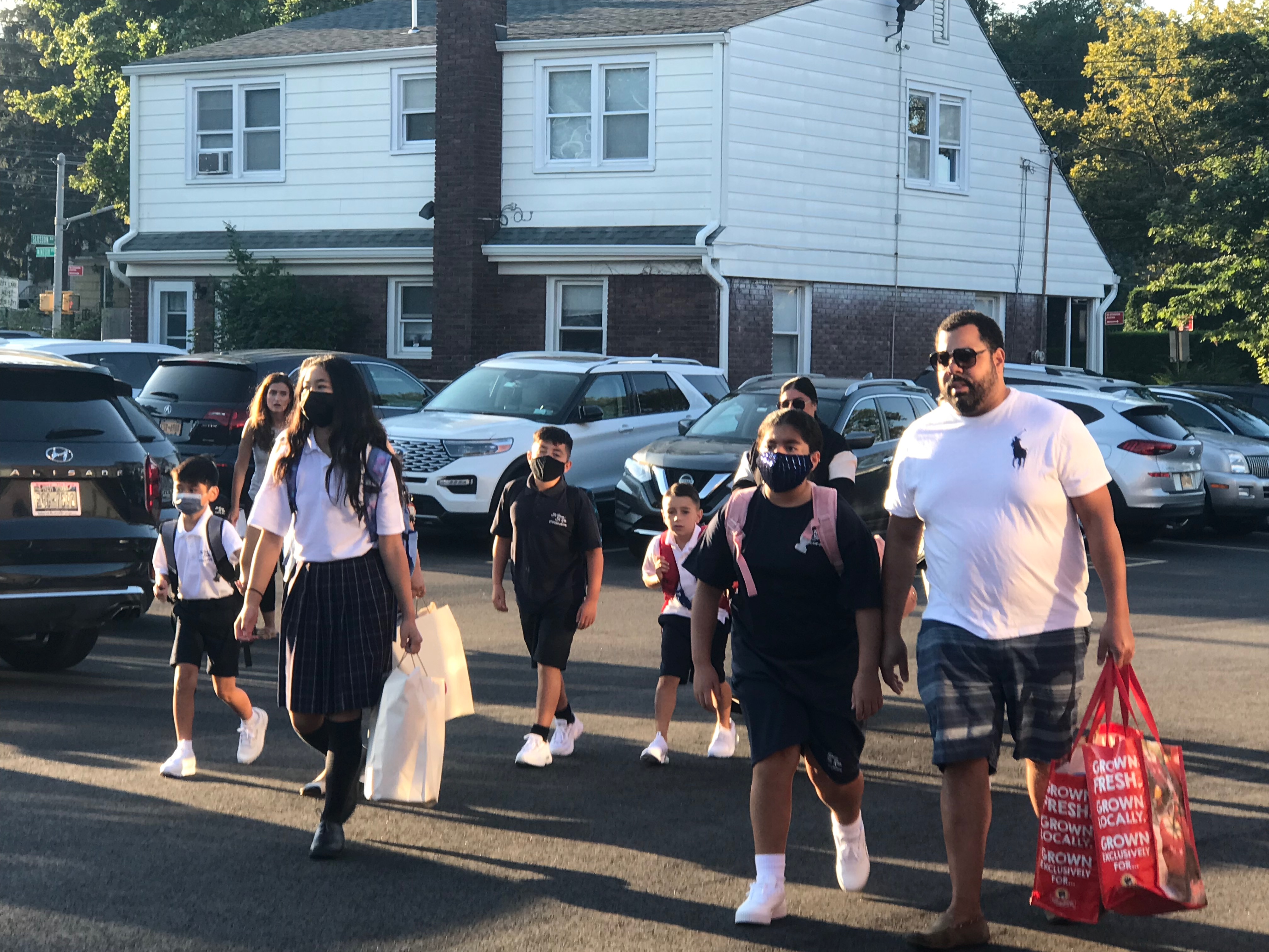 First day for Catholic schools on Staten Island