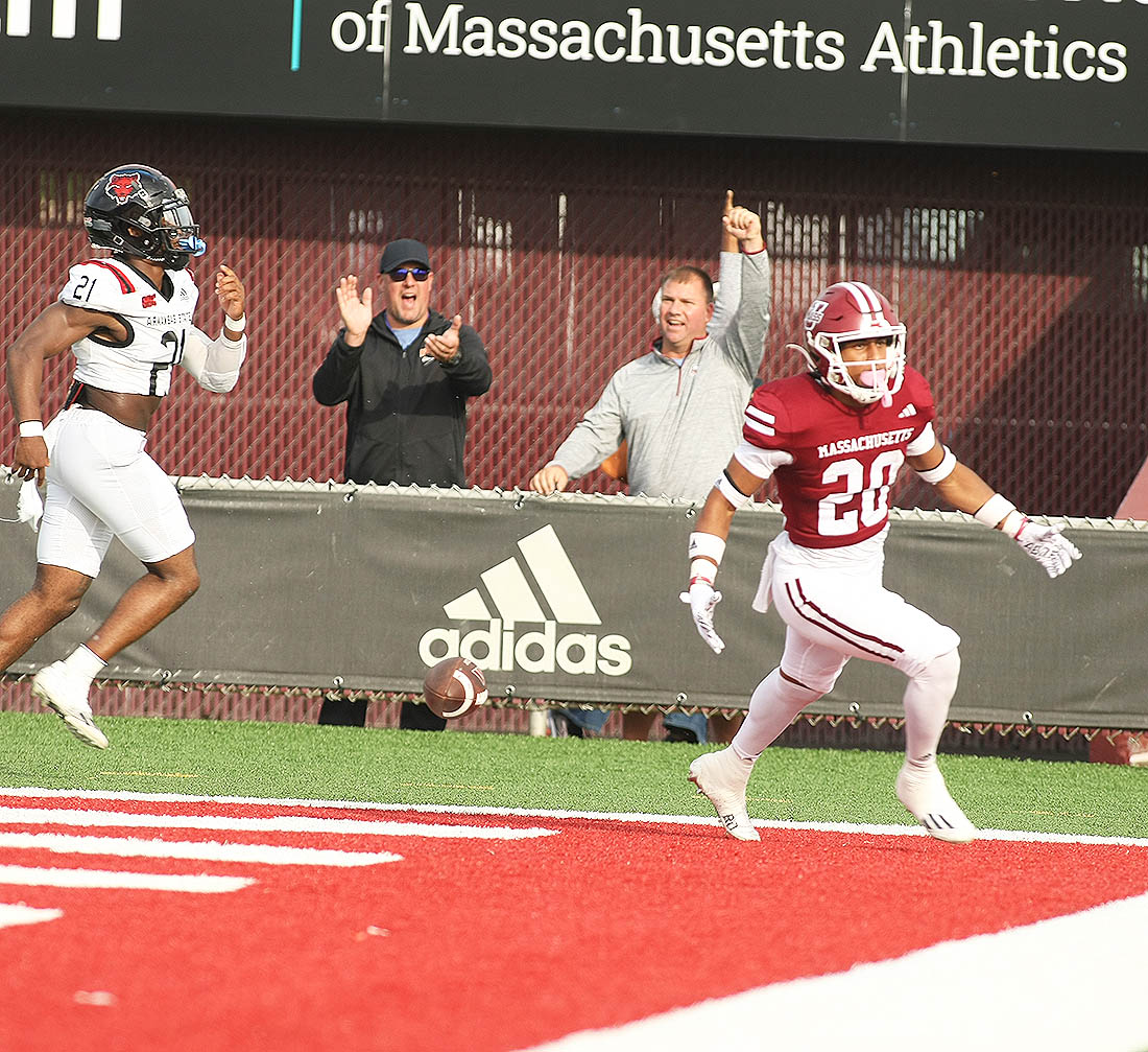 UMass Athletics Announces Updates to Football Home Game Experience -  University of Massachusetts Athletics