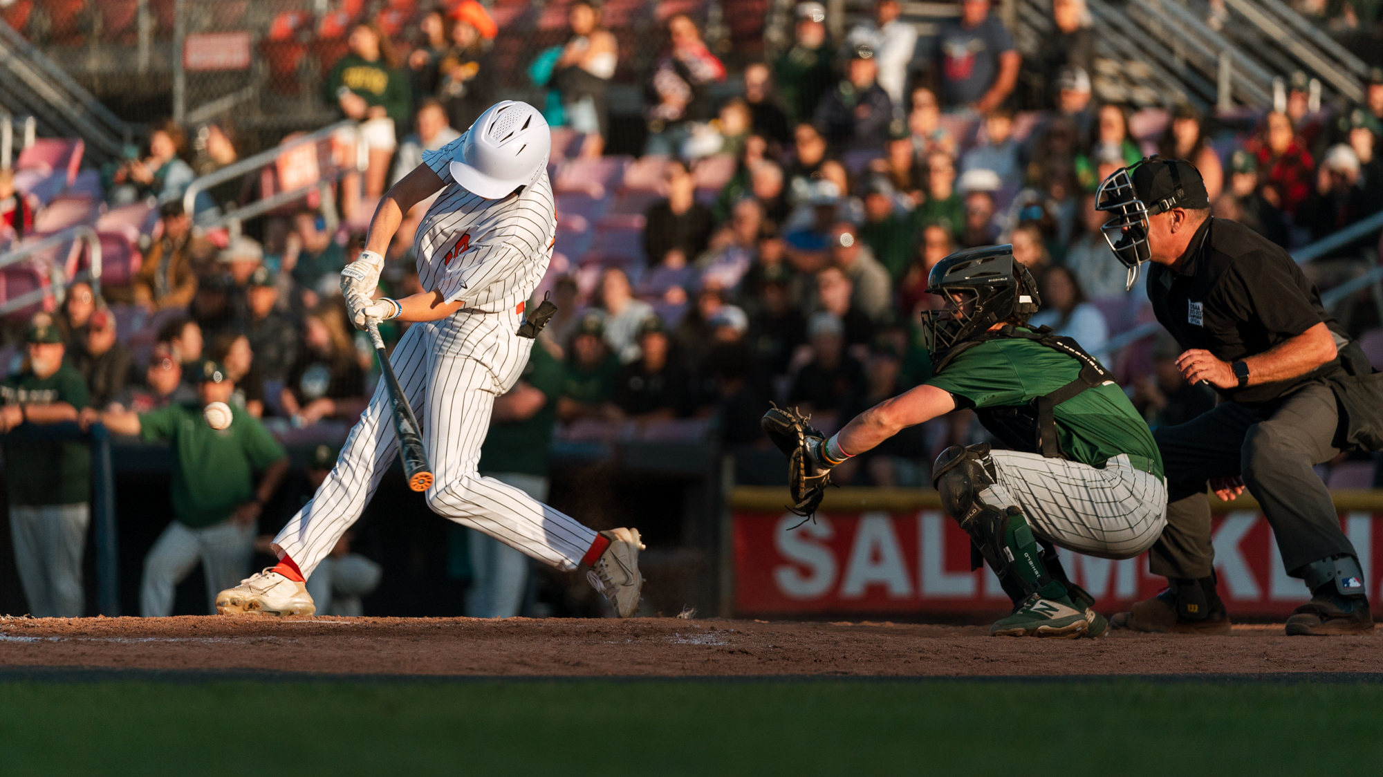 Scappoose vs. Pendleton Buckaroos in the OSAA Class 4A baseball state