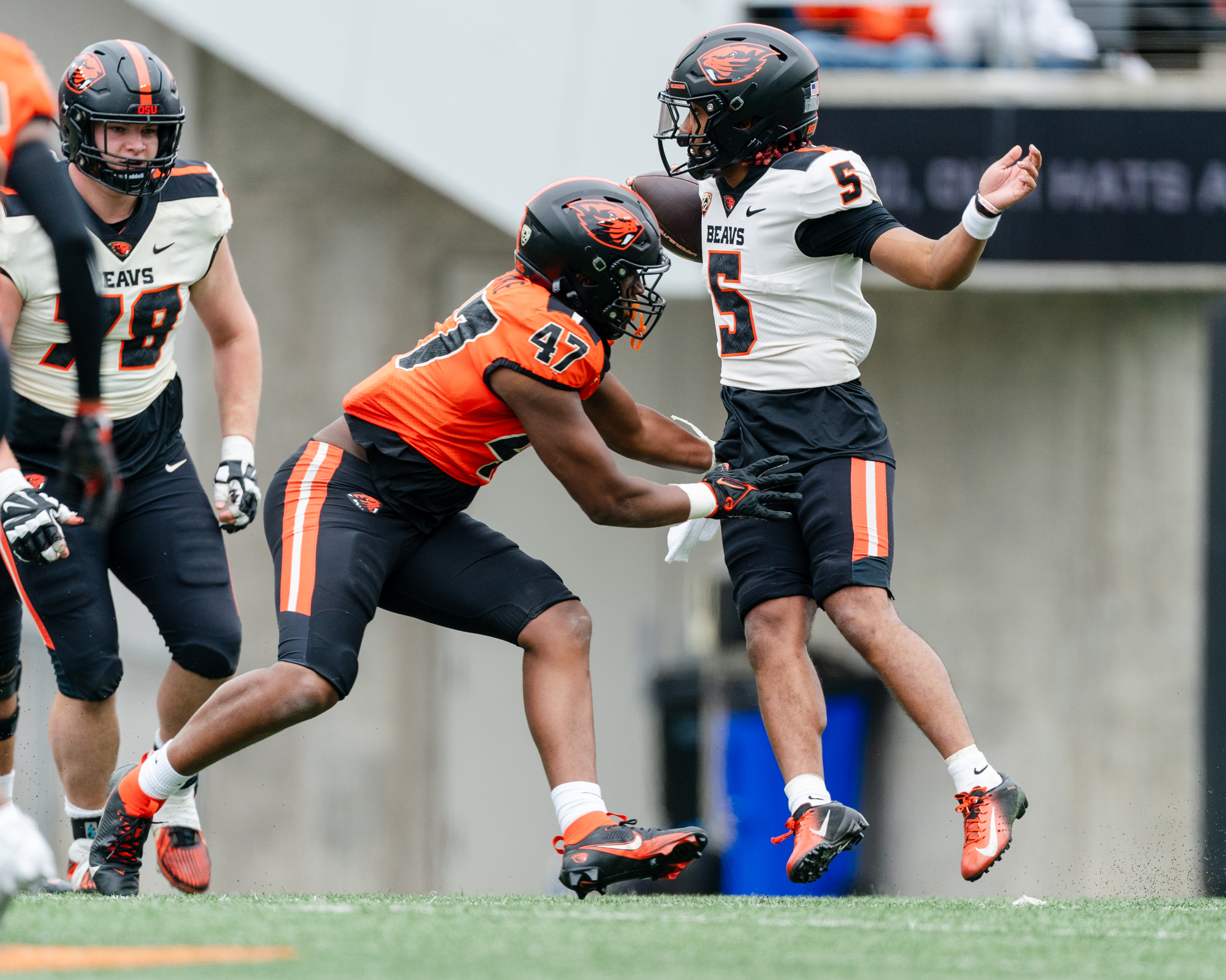 Oregon State football Spring Showcase, 2024 - oregonlive.com