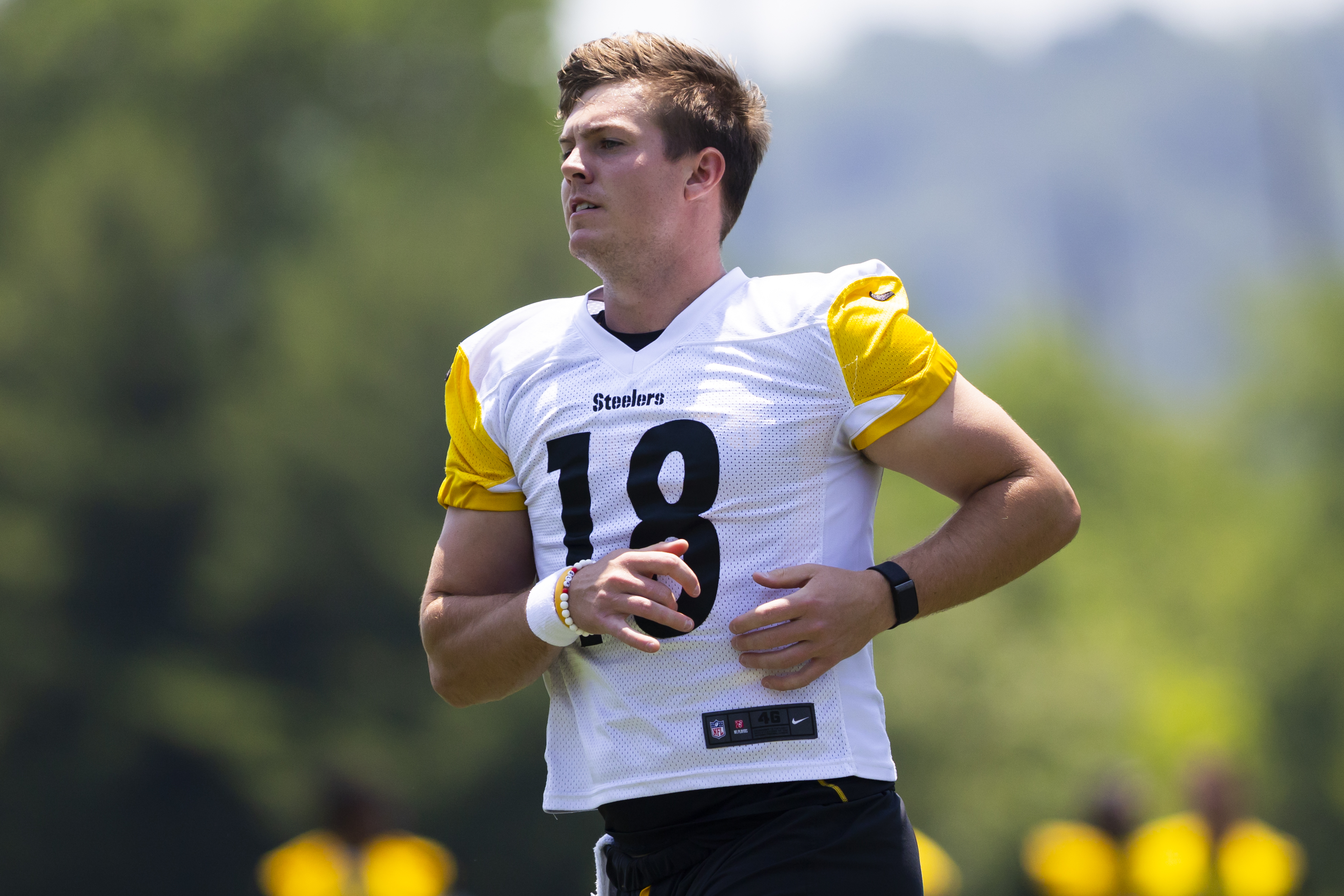 Aaron Rodgers promises to mentor Steelers rookie Will Howard: 'Going to  help him out' - pennlive.com