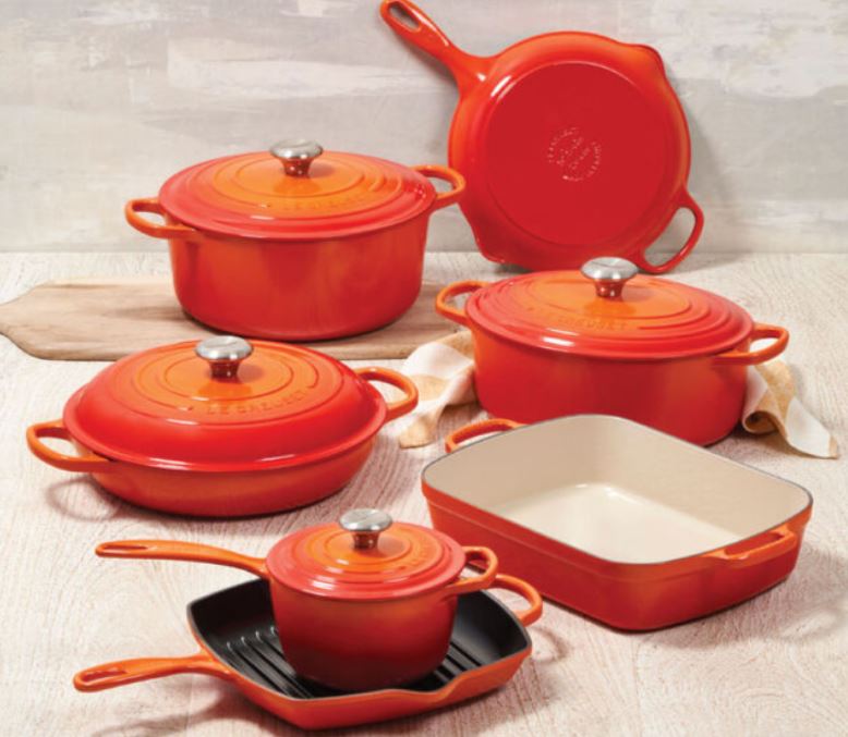 Le Creuset online sale: Deals as low as $25 on pans, Dutch ovens and other  top-class cookware for your kitchen 