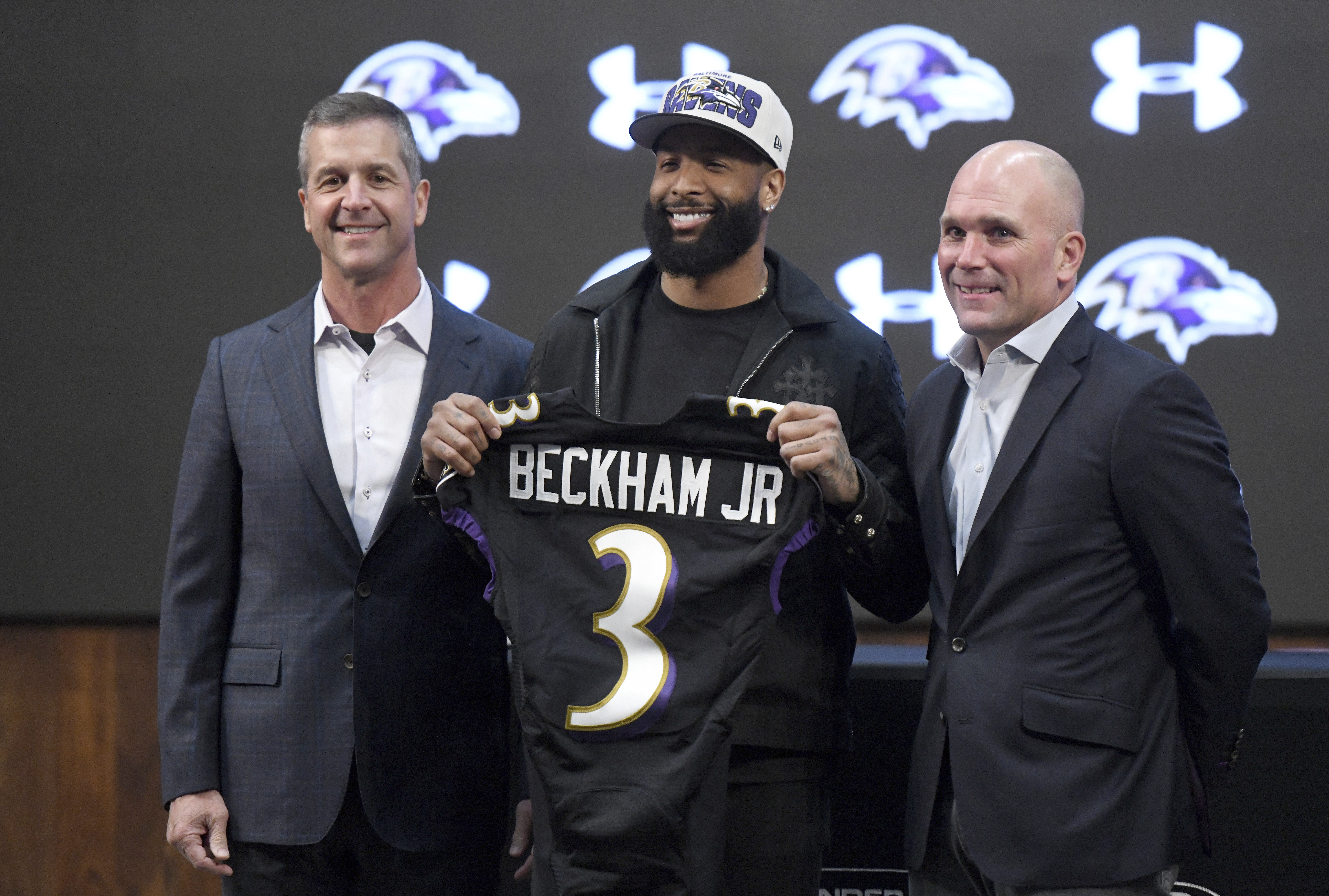 The way Odell Beckham Jr. can earn up to an extra $3 million this season  with the Ravens