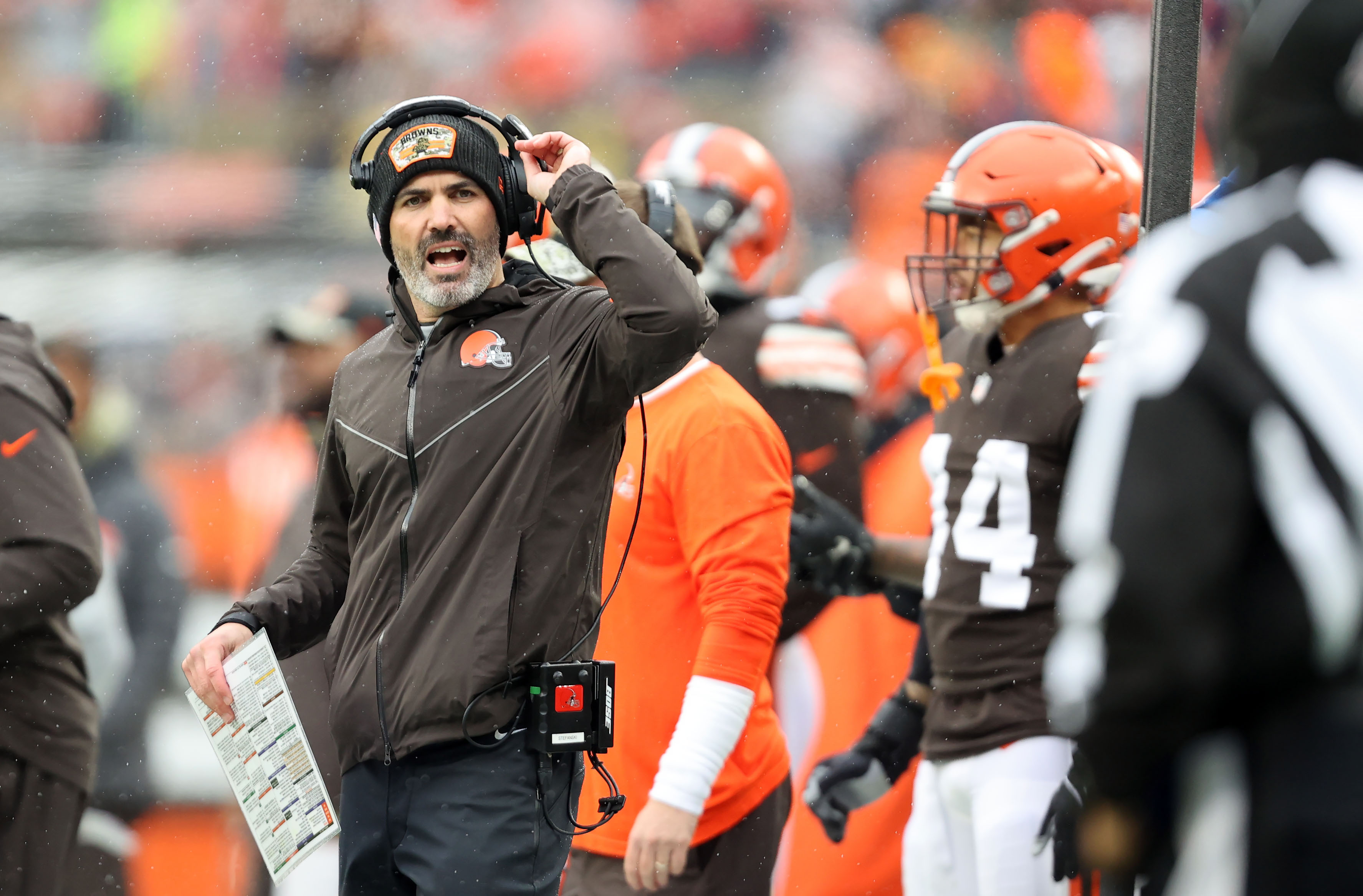 Kevin Stefanski: Cleveland Browns head coach tests positive for