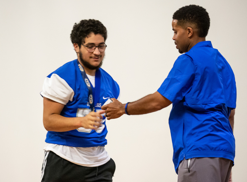 SteeltonHighspire football state championship ring ceremony