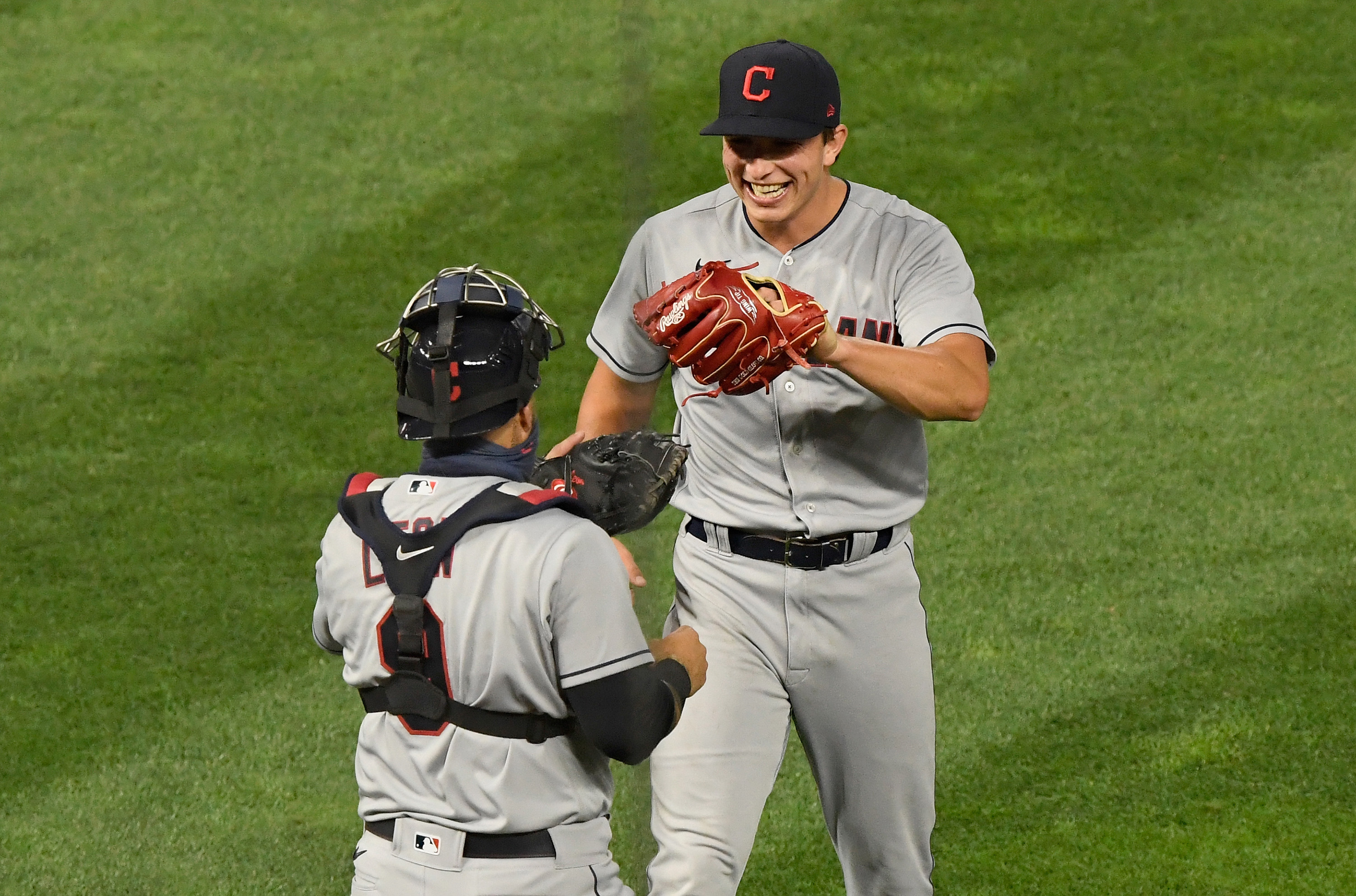 James Karinchak saves Indians' win over Angels, Book it! James Karinchak  closes out a Cleveland Indians win!, By Bally Sports Cleveland