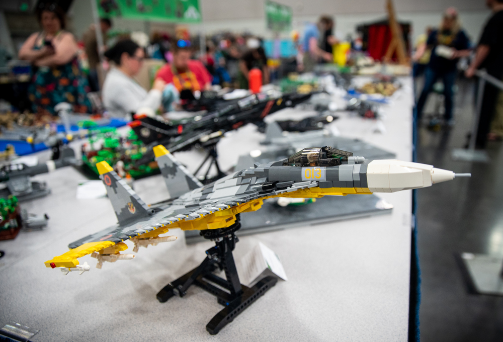 Bricks Cascade LEGO Fan Expo at the Oregon Convention Center May 1314