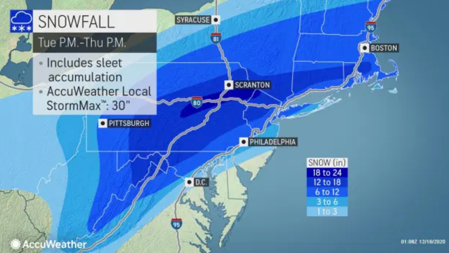 N J Weather Fierce Snowstorm To Unleash Up To 18 Inches Of Snow High Winds Today Latest Updates On Winter Storm Nj Com