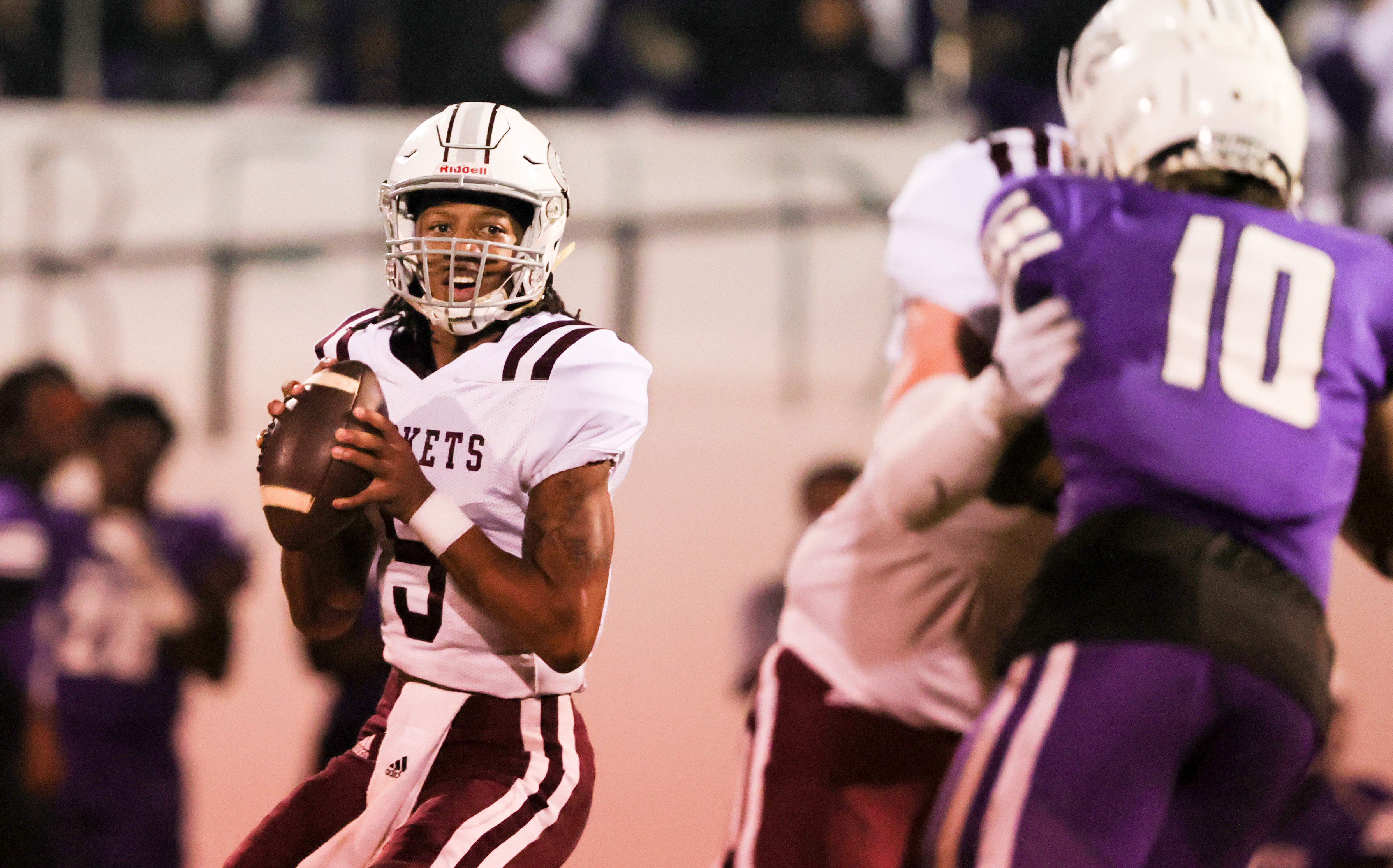 Gardendale at Minor high school football