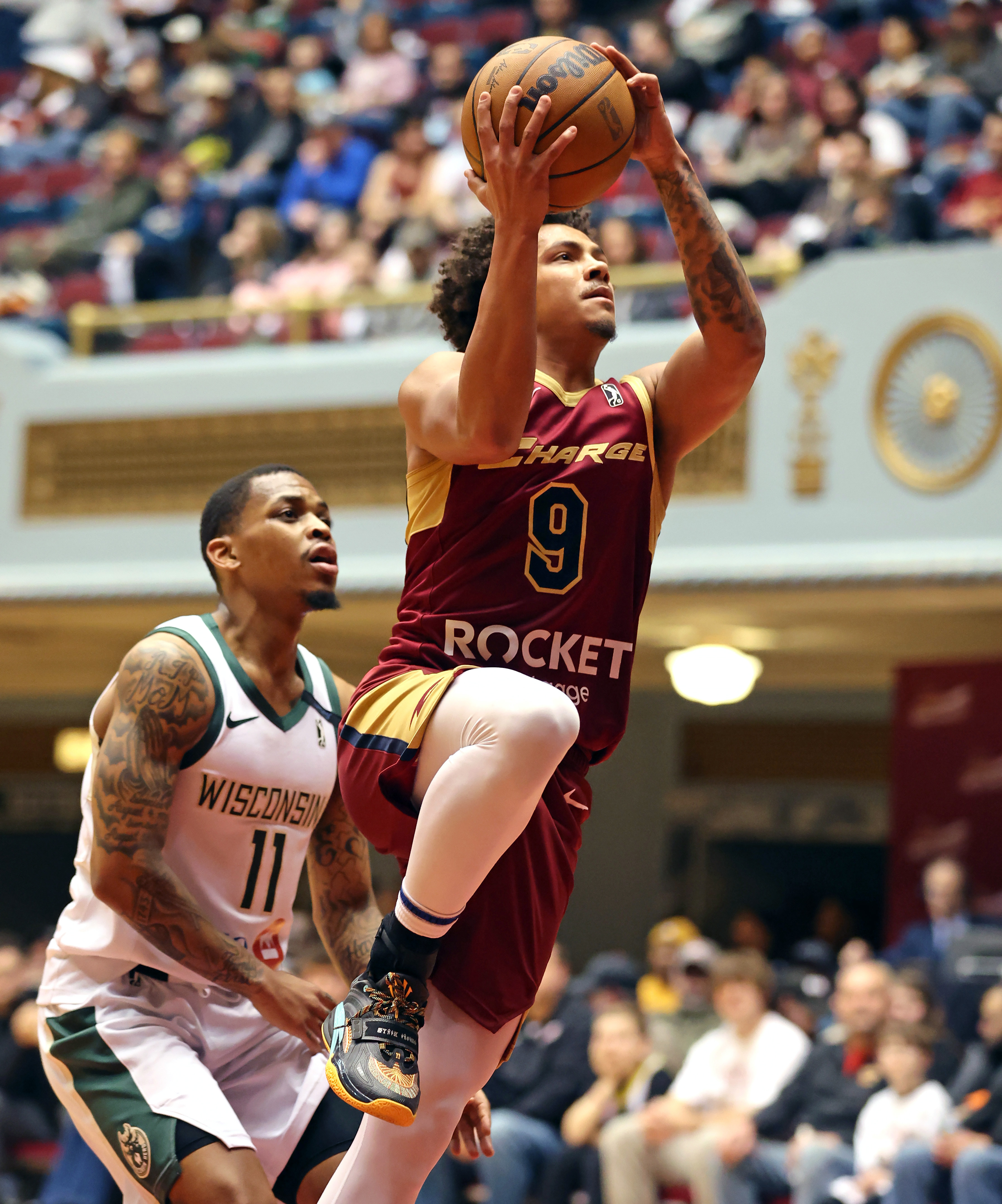 Cleveland Charge vs. Wisconsin Herd, December 13, 2024 - cleveland.com