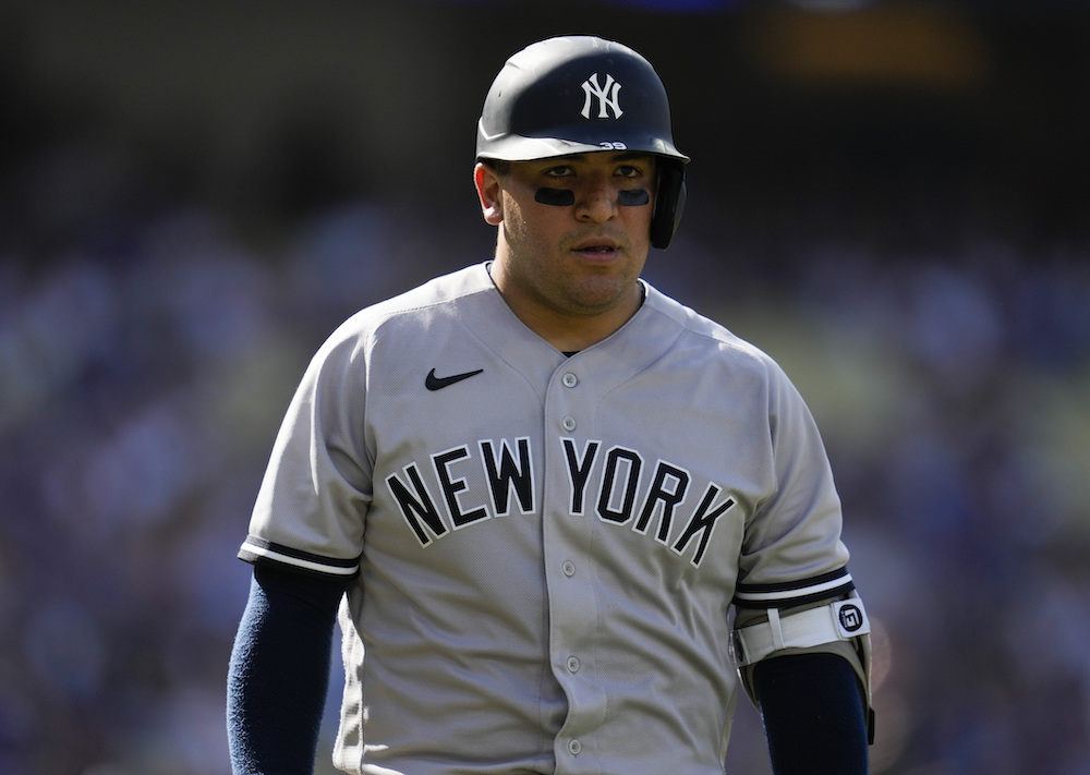 Yankees catcher Jose Trevino to undergo season-ending wrist