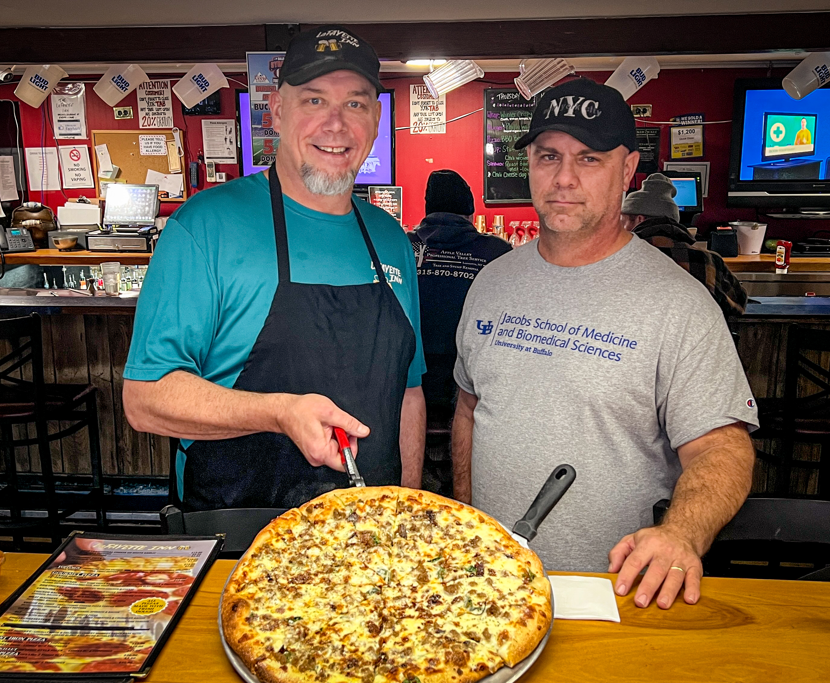 CNY Pizza Tour, stop #46: A hideaway in the middle of nowhere