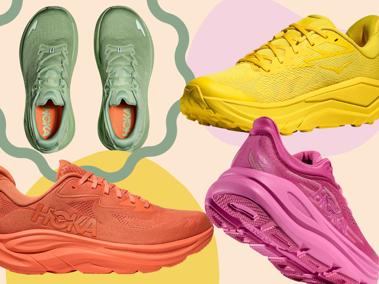 New Hoka colors summer 2026 include fun options like Electric