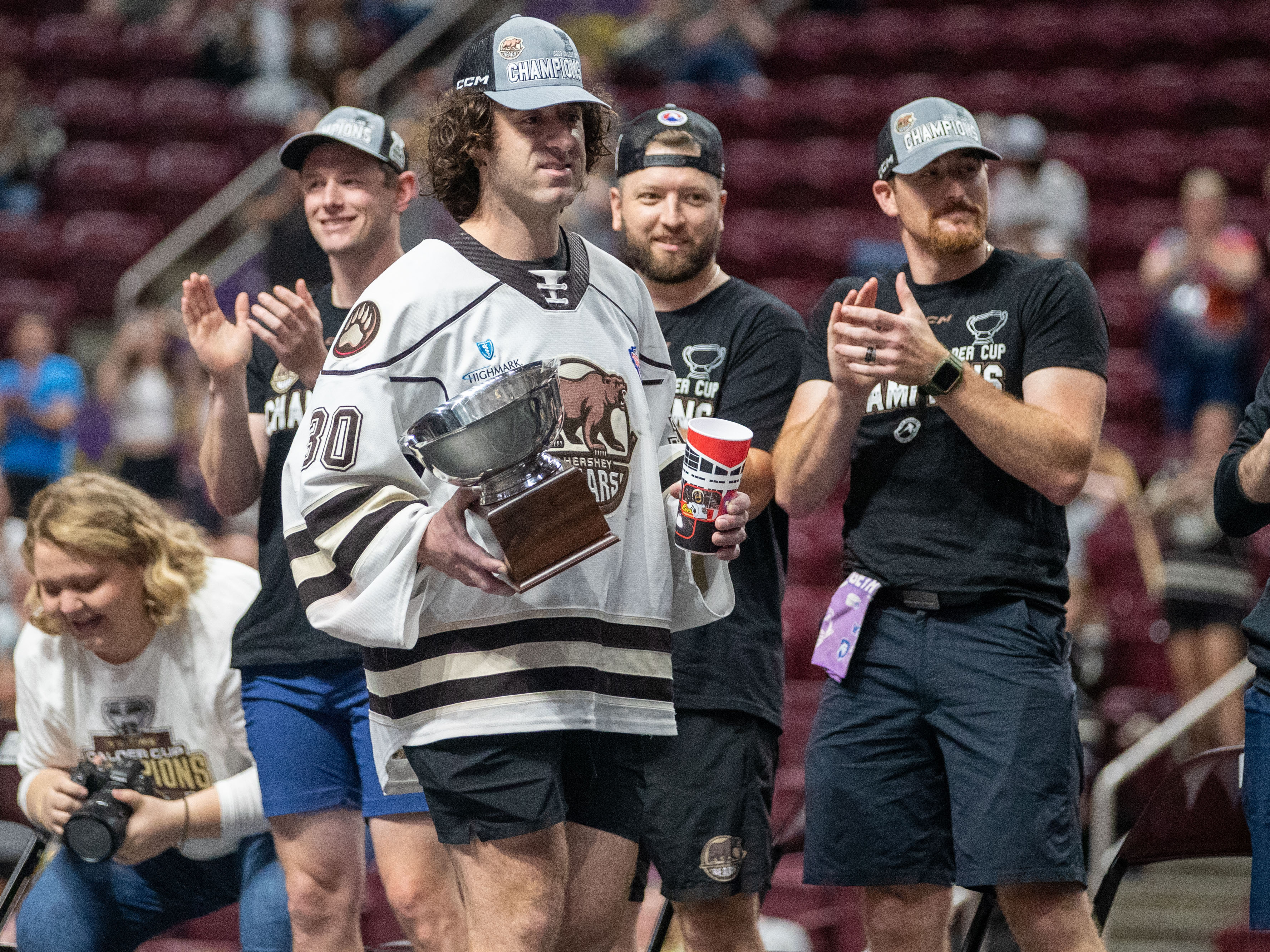 Five NCHC Alumni Win 2023 Calder Cup with Hershey Bears - National