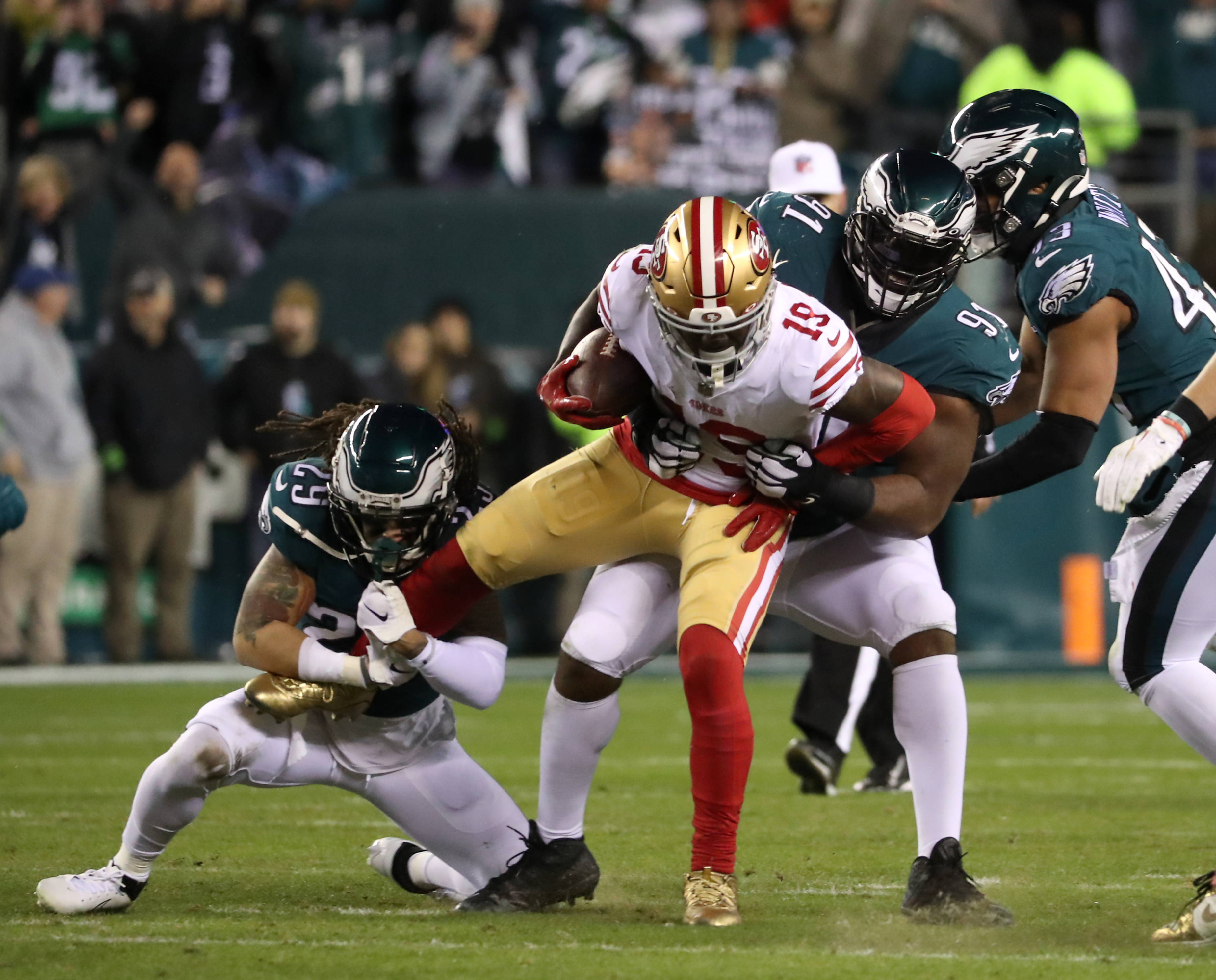 Hurts, Eagles soar into Super Bowl, rout 49ers for NFC title