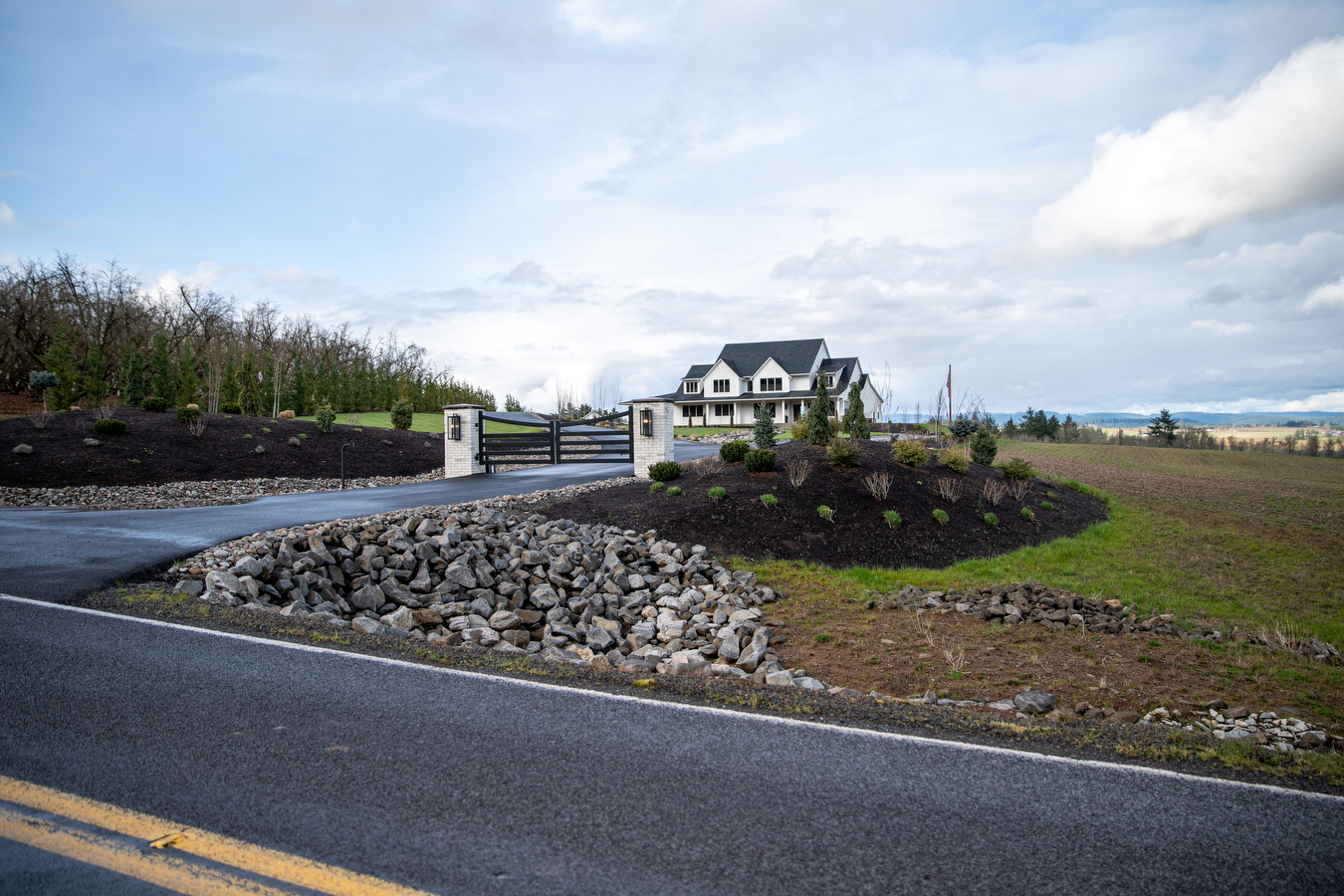 Forest Grove luxury farmhouse - oregonlive.com