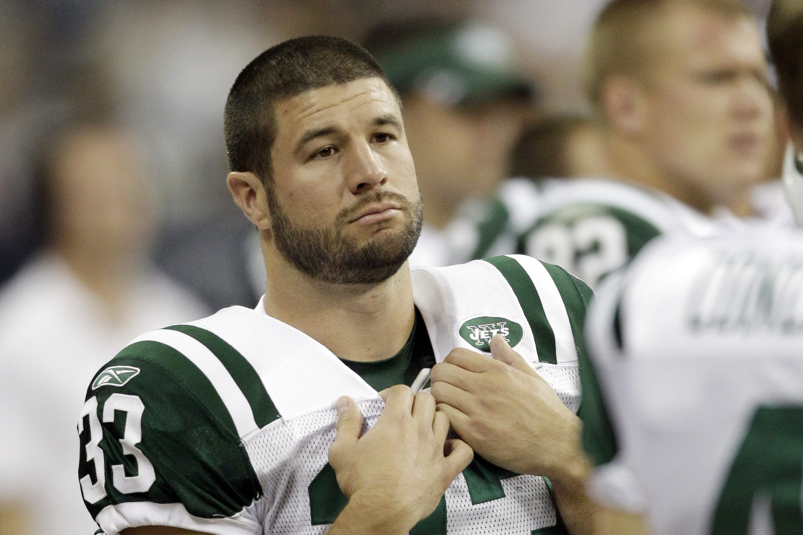 Suffering retired Jets player: 'I don't really want to get out of bed or  eat' 