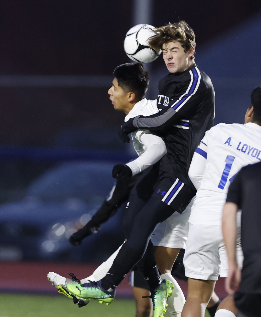 New York State Boy's Soccer Subregional: Westhill Vs. Ichabod Crane ...