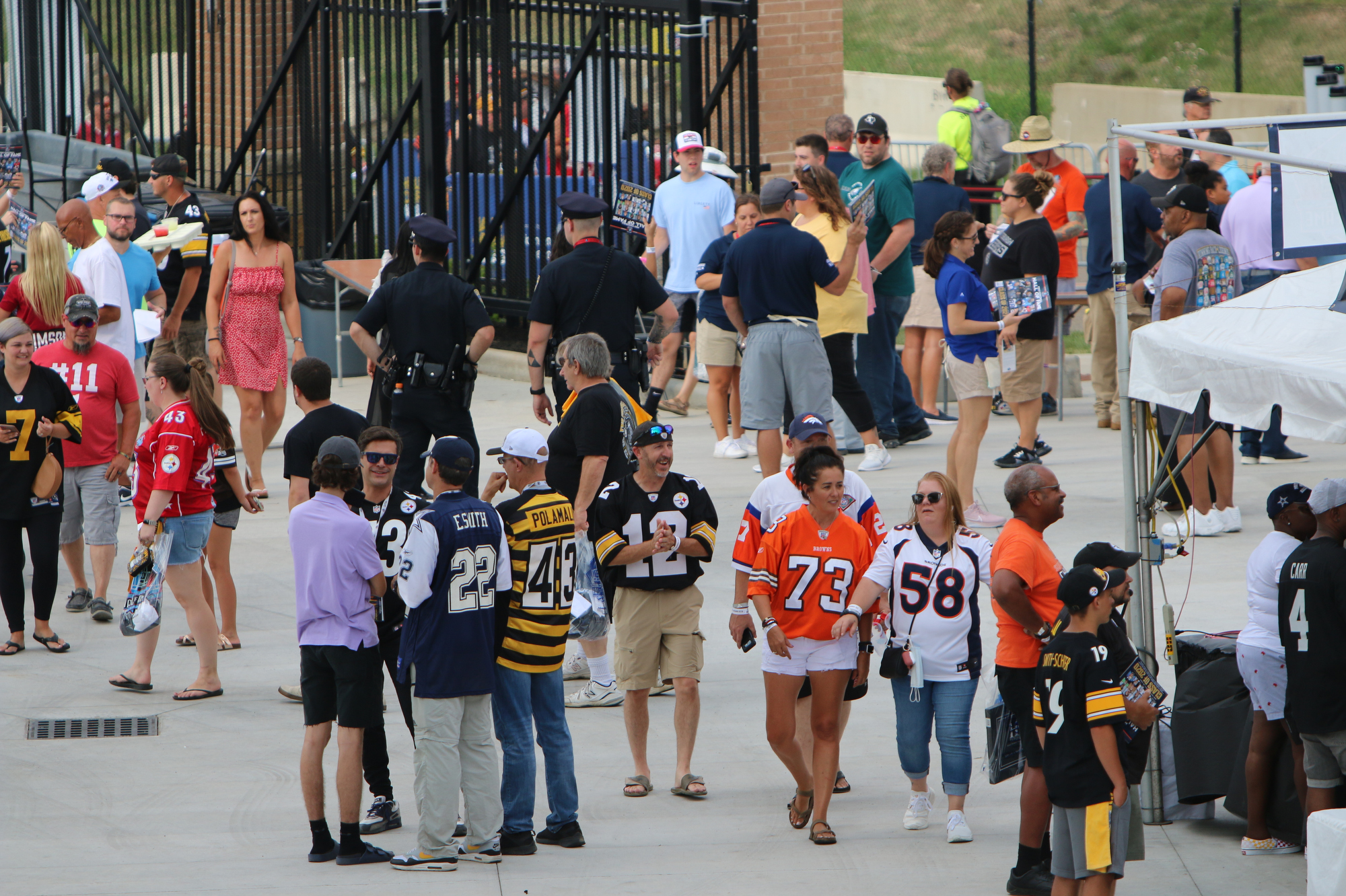 Pro Football Hall of Fame Class of 2020 Enshrinement - cleveland.com