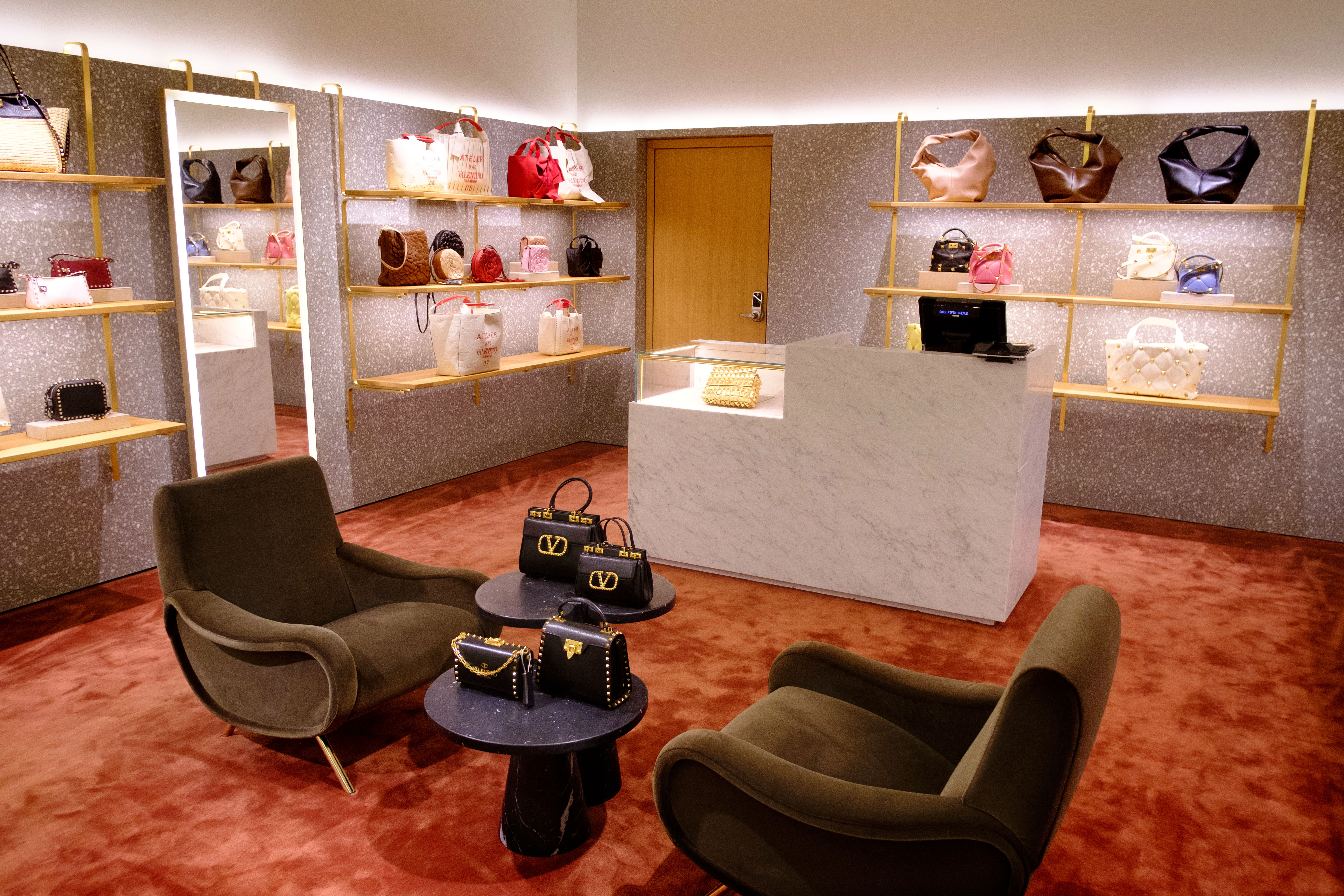 Louis Vuitton Saks American Dream Store in East Rutherford, United