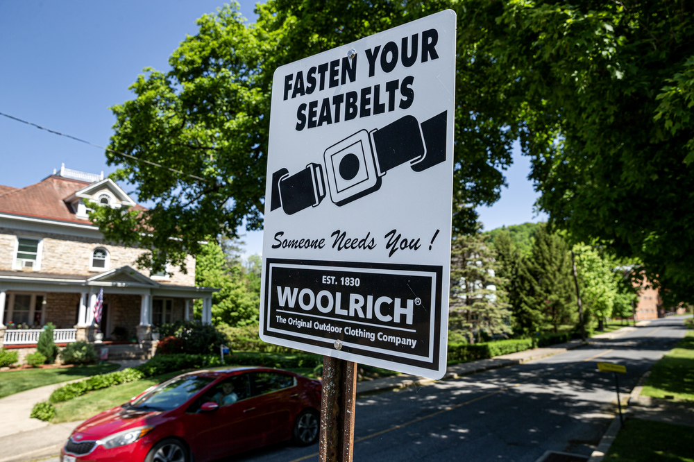 Woolrich outlet store closing