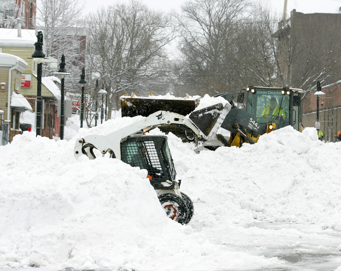 The aftermath of a major snowstorm is fun for some work for others - nj.com