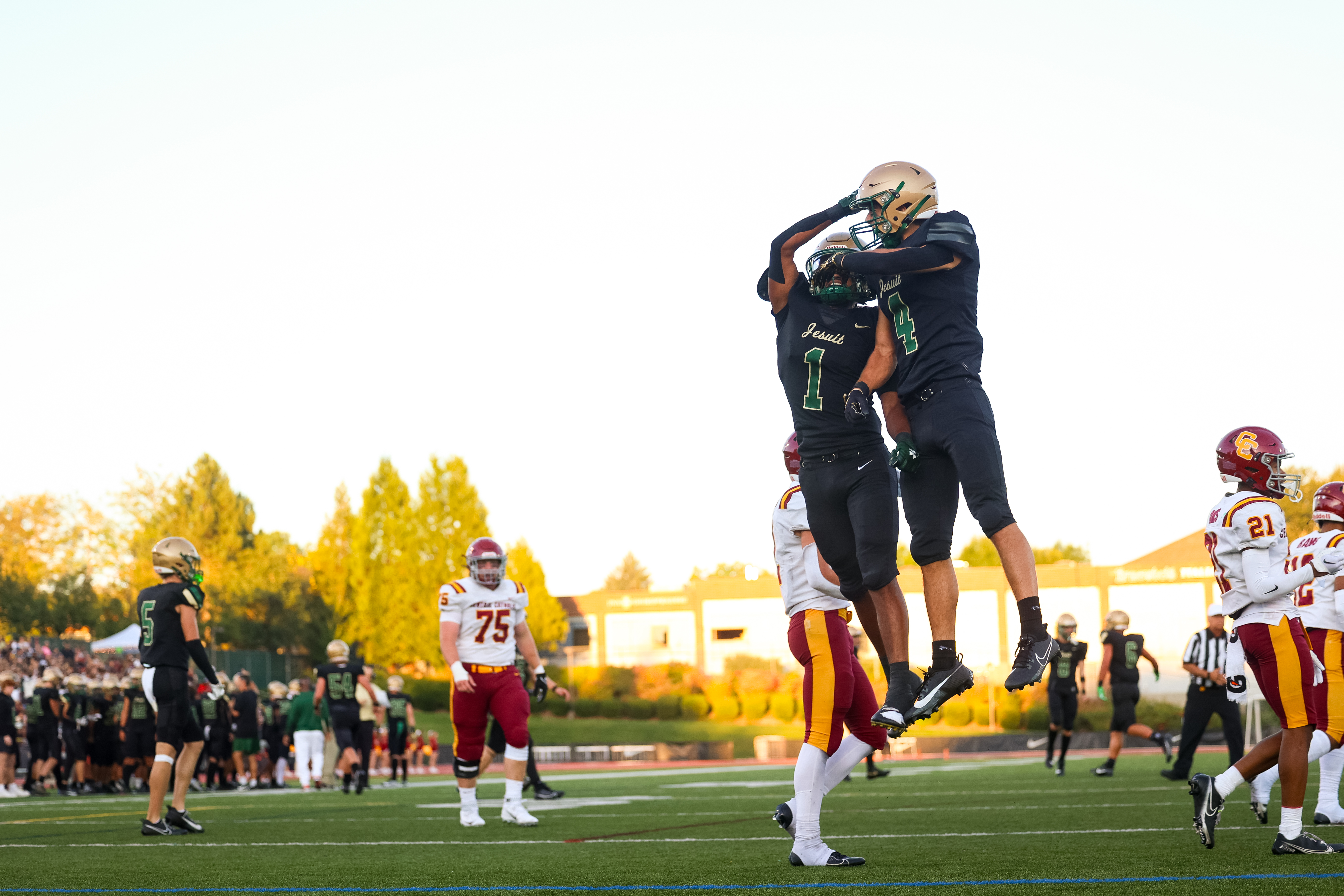 Oregon high school football: Central Catholic Rams vs. Jesuit