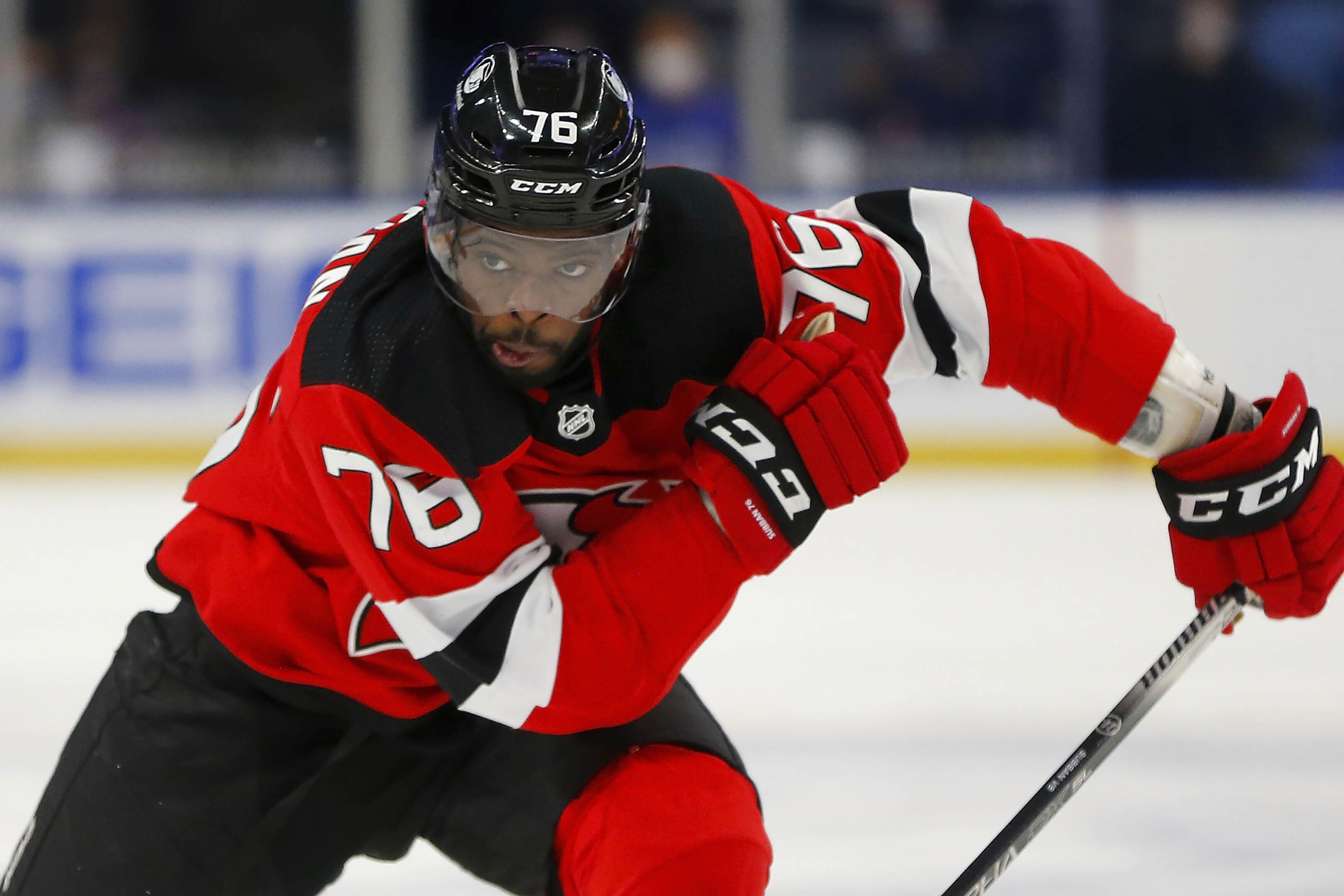 New Jersey Devils D P.K. Subban showing personality as ESPN analyst