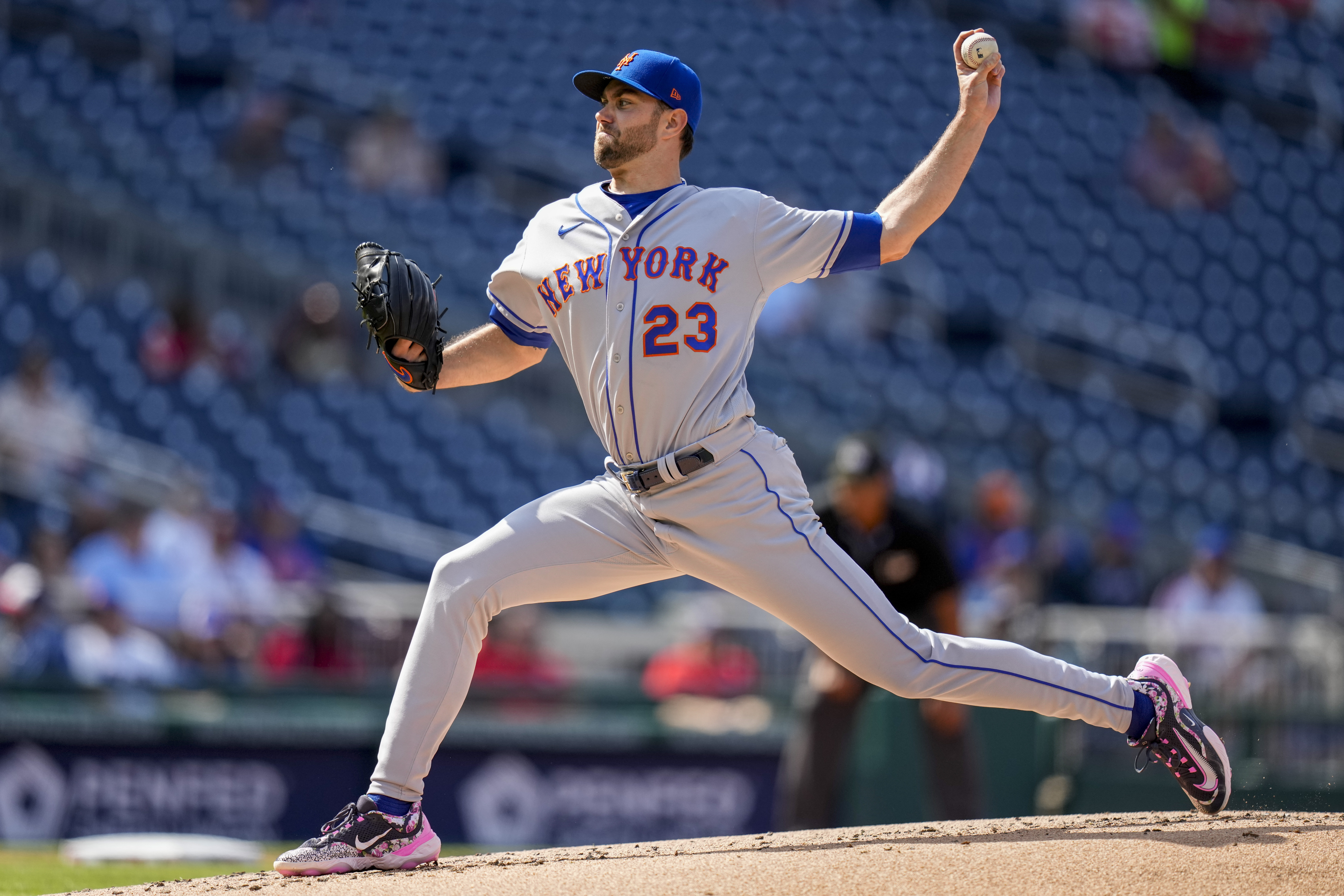 Mets send struggling pitcher David Peterson back to Syracuse, call